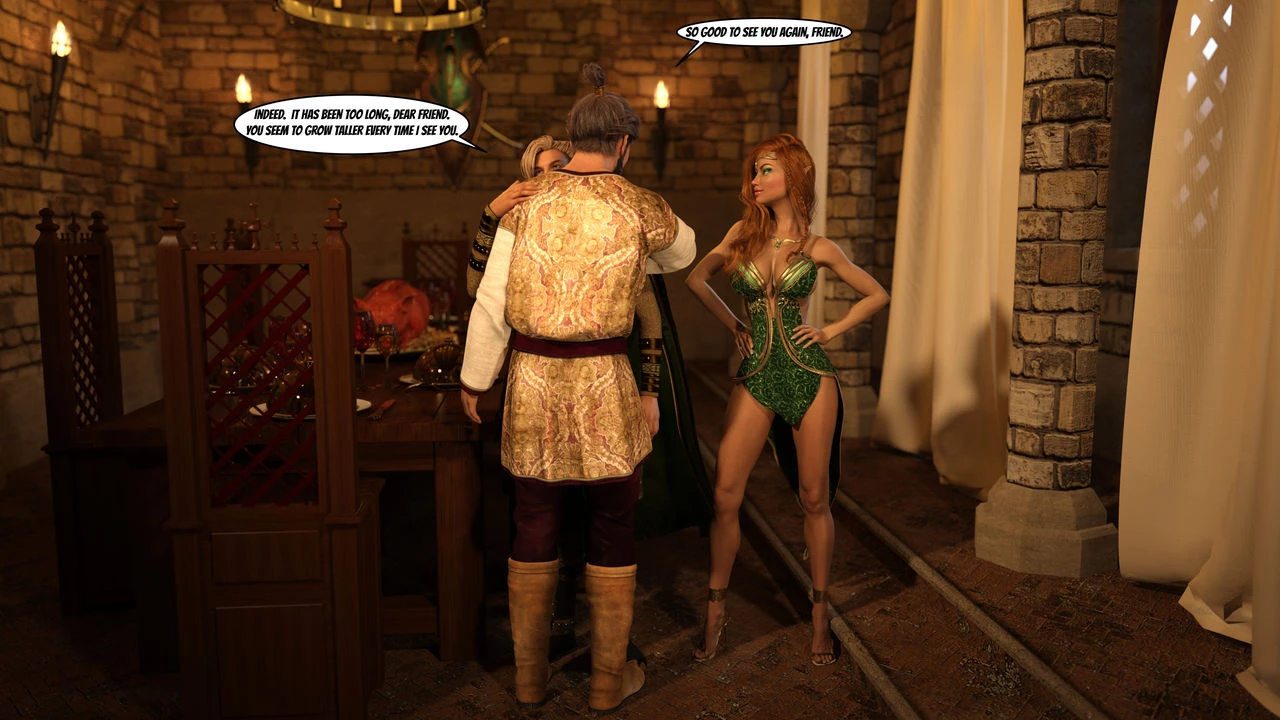 Fairy Tales  Elven Schoolgirls image number 1