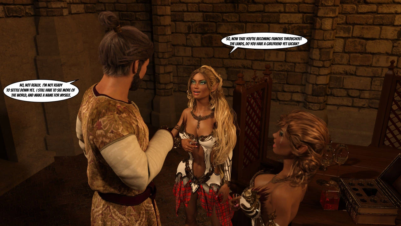 Fairy Tales  Elven Schoolgirls image number 23