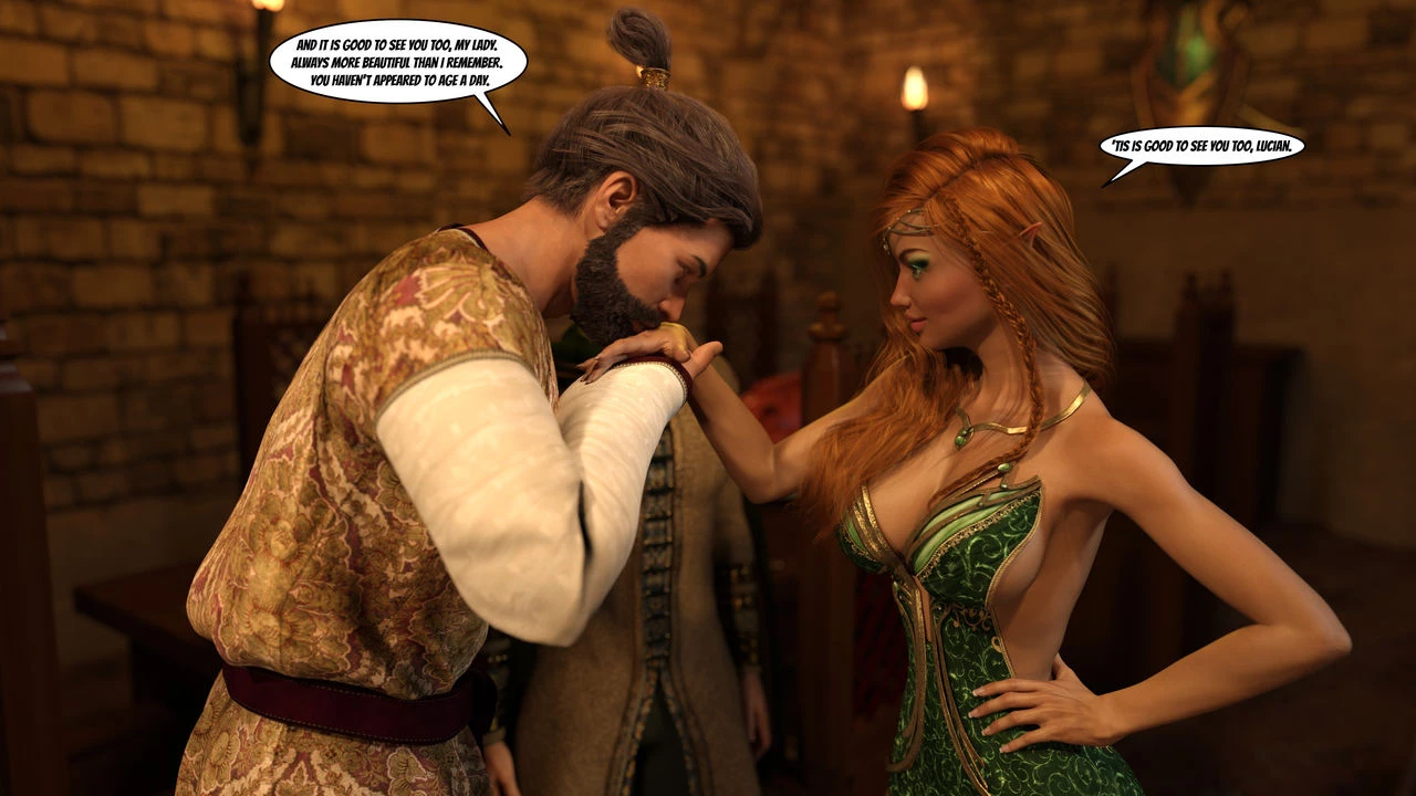 Fairy Tales  Elven Schoolgirls image number 2