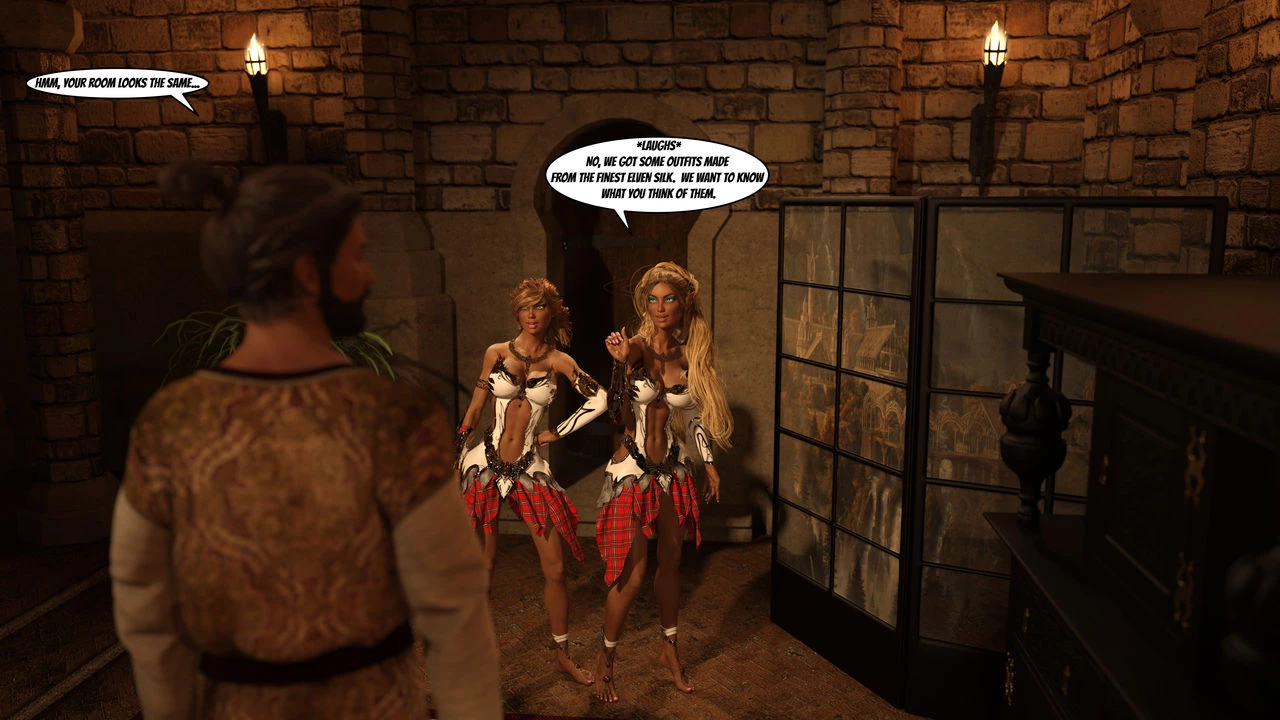 Fairy Tales  Elven Schoolgirls image number 29
