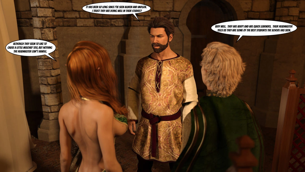Fairy Tales  Elven Schoolgirls image number 3