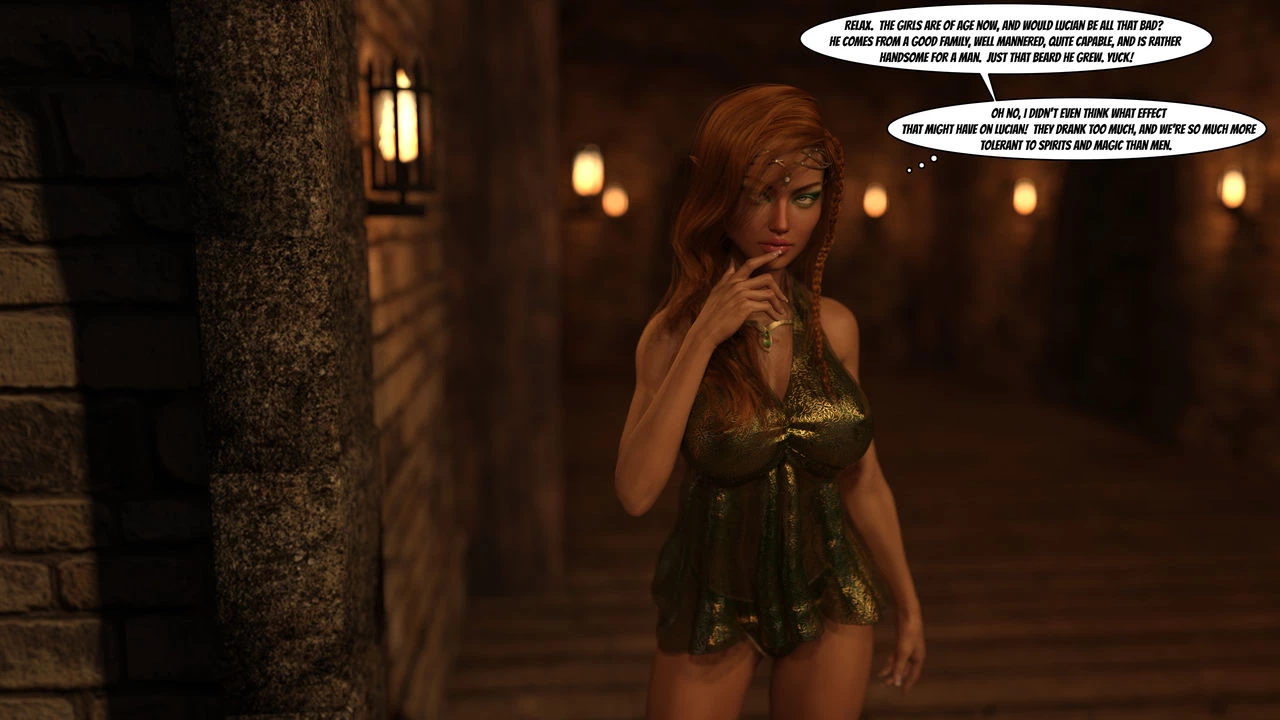Fairy Tales  Elven Schoolgirls image number 46