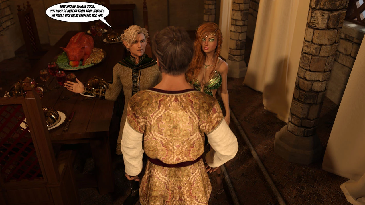 Fairy Tales  Elven Schoolgirls image number 4