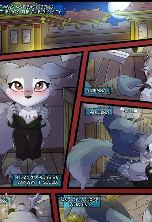 Little Fox in the Big City