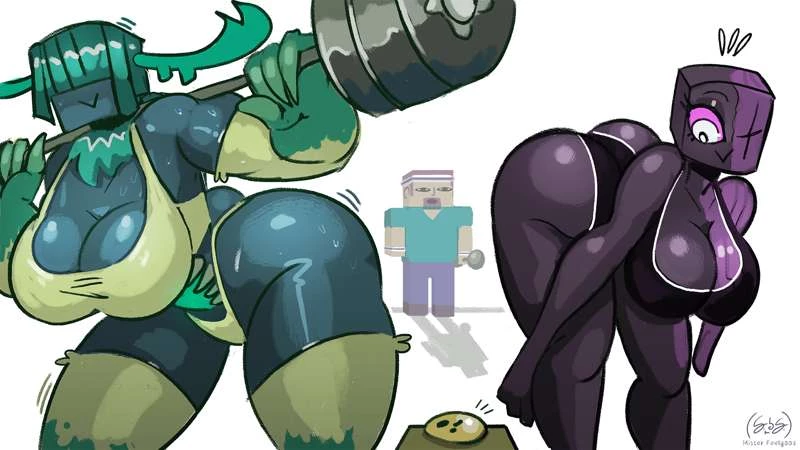Minecraft Workout image number 1