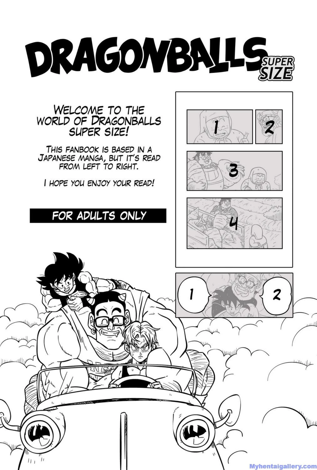 Dragon Balls Super Size 1 - 3 image number 1