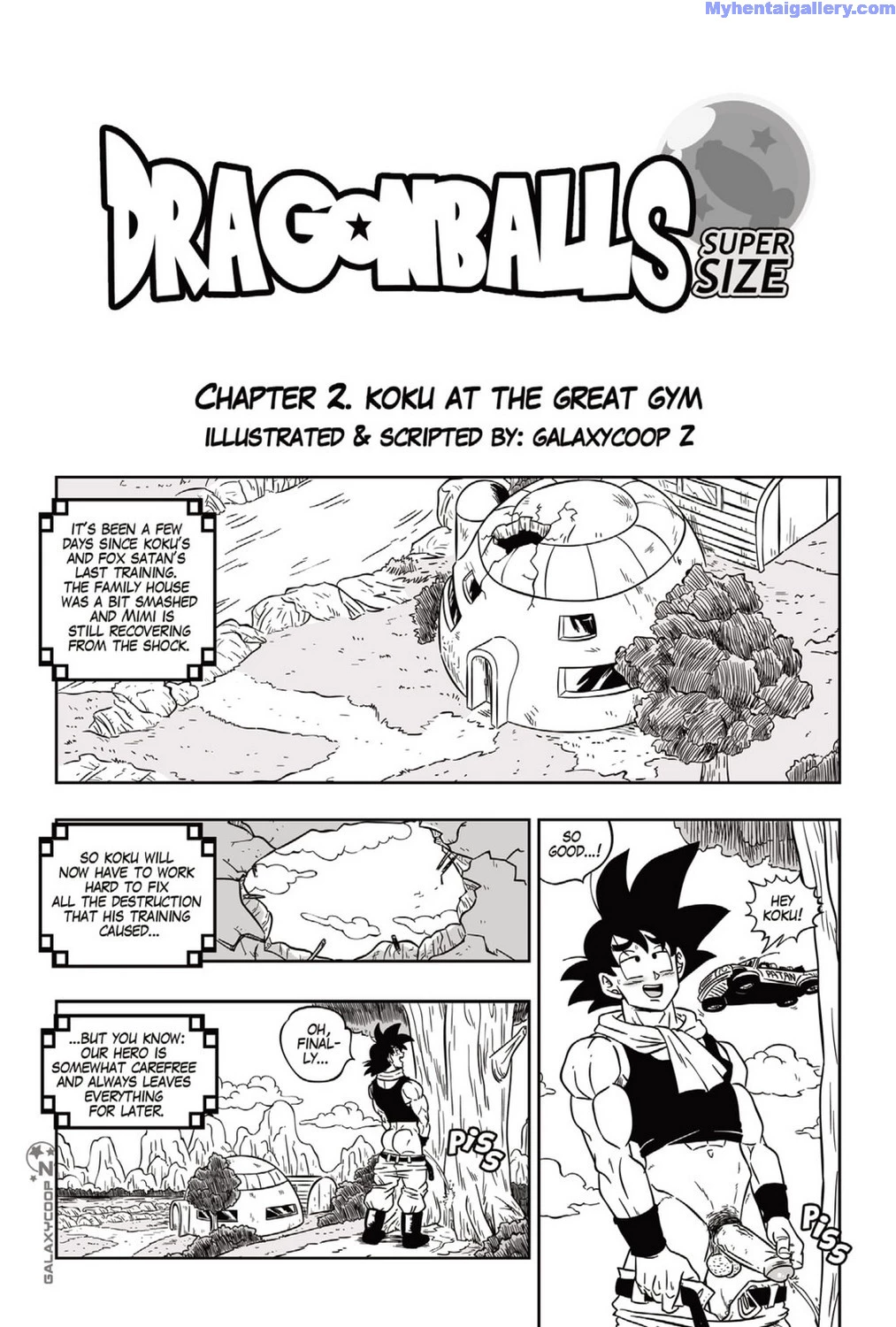 Dragon Balls Super Size 1 - 3 image number 25