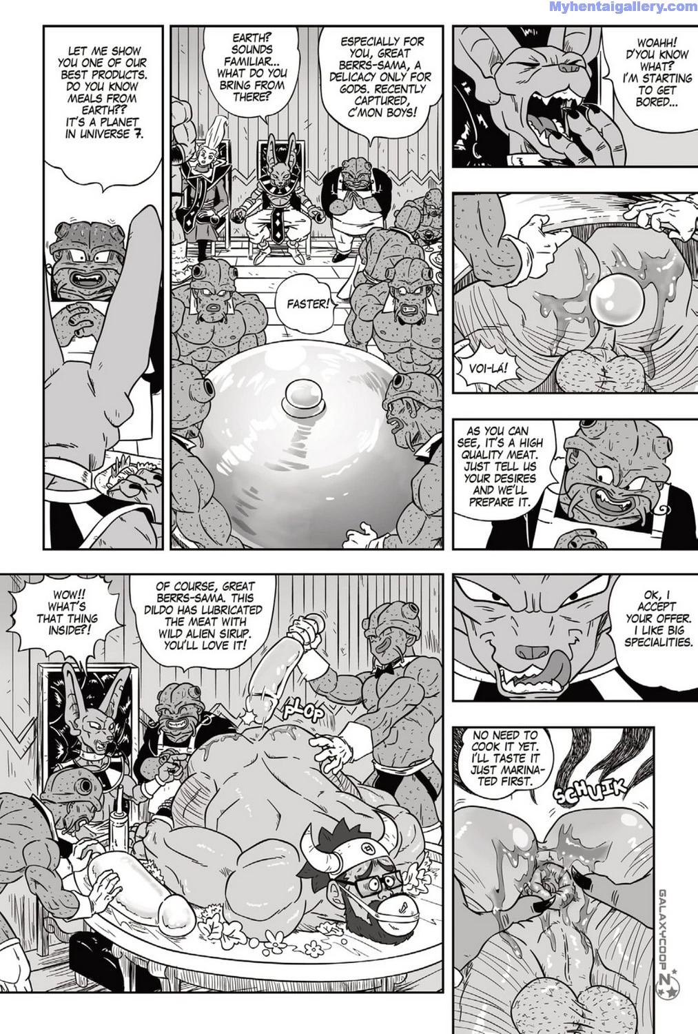Dragon Balls Super Size 1 - 3 image number 30