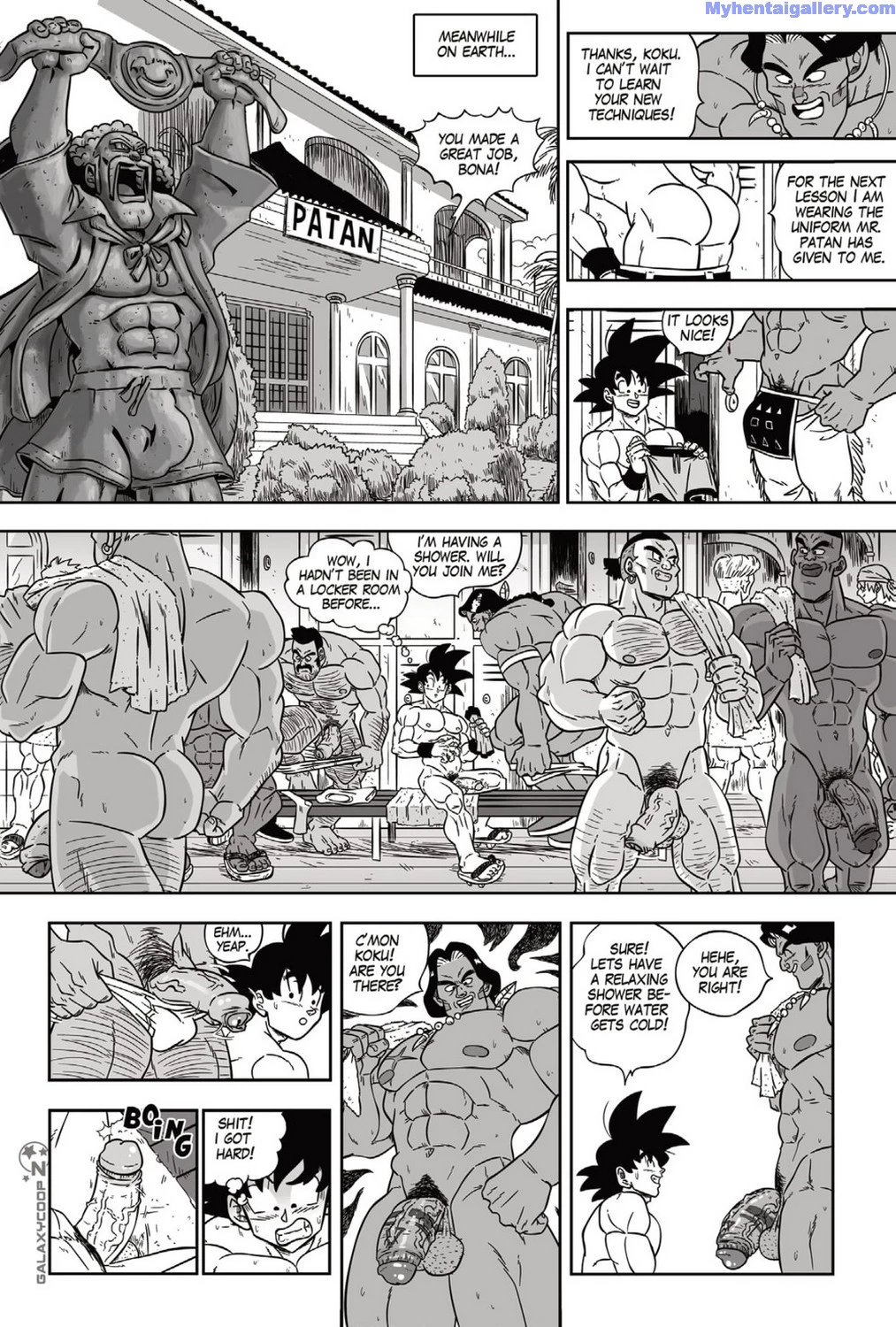Dragon Balls Super Size 1 - 3 image number 33
