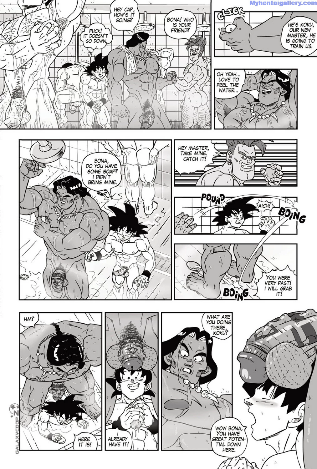Dragon Balls Super Size 1 - 3 image number 34