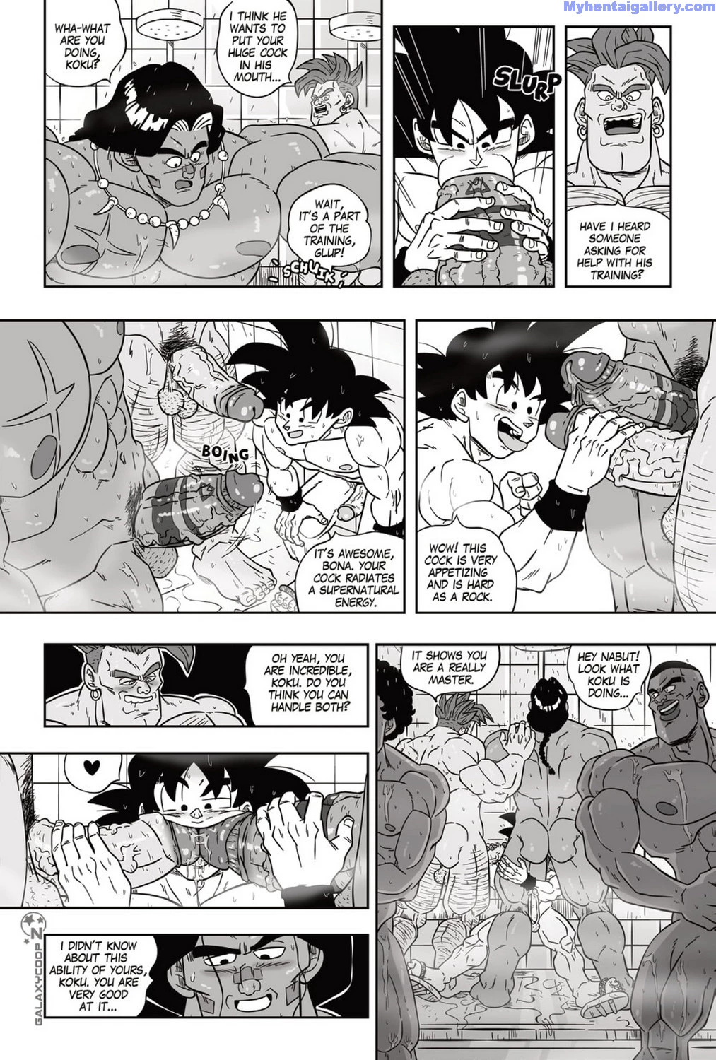 Dragon Balls Super Size 1 - 3 image number 35