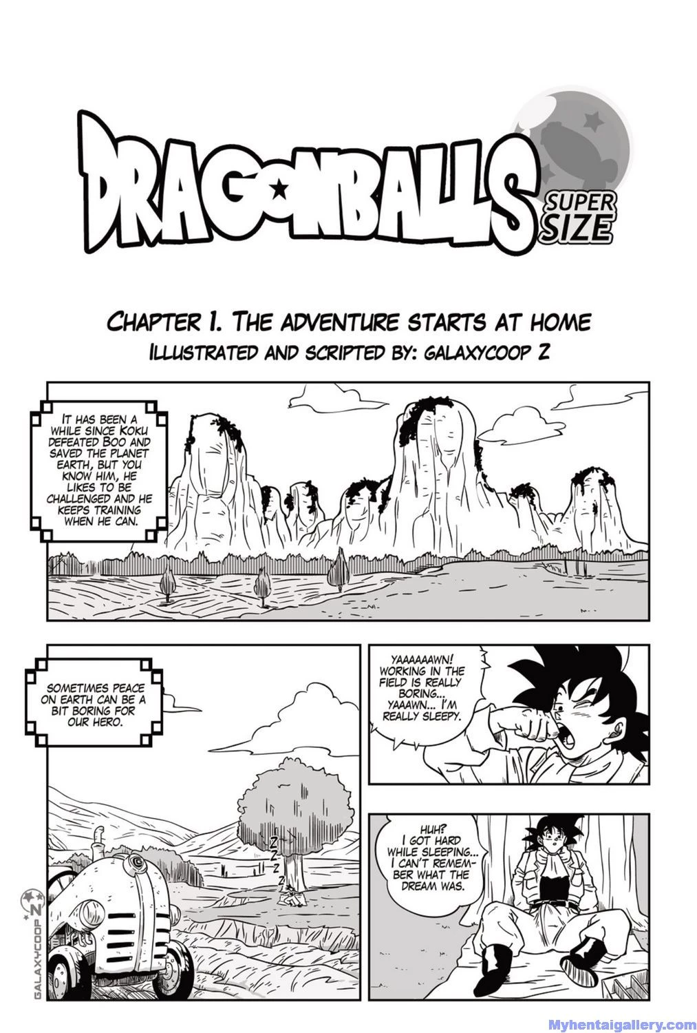 Dragon Balls Super Size 1 - 3 image number 3