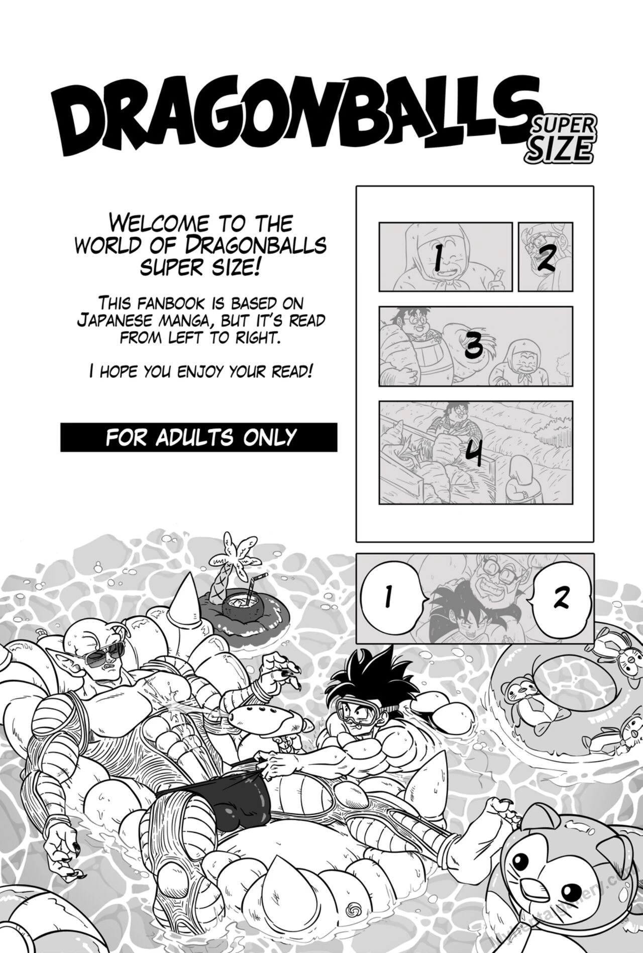 Dragon Balls Super Size 1 - 3 image number 47
