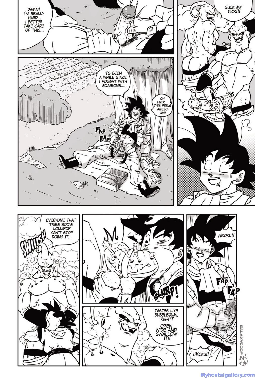 Dragon Balls Super Size 1 - 3 image number 4