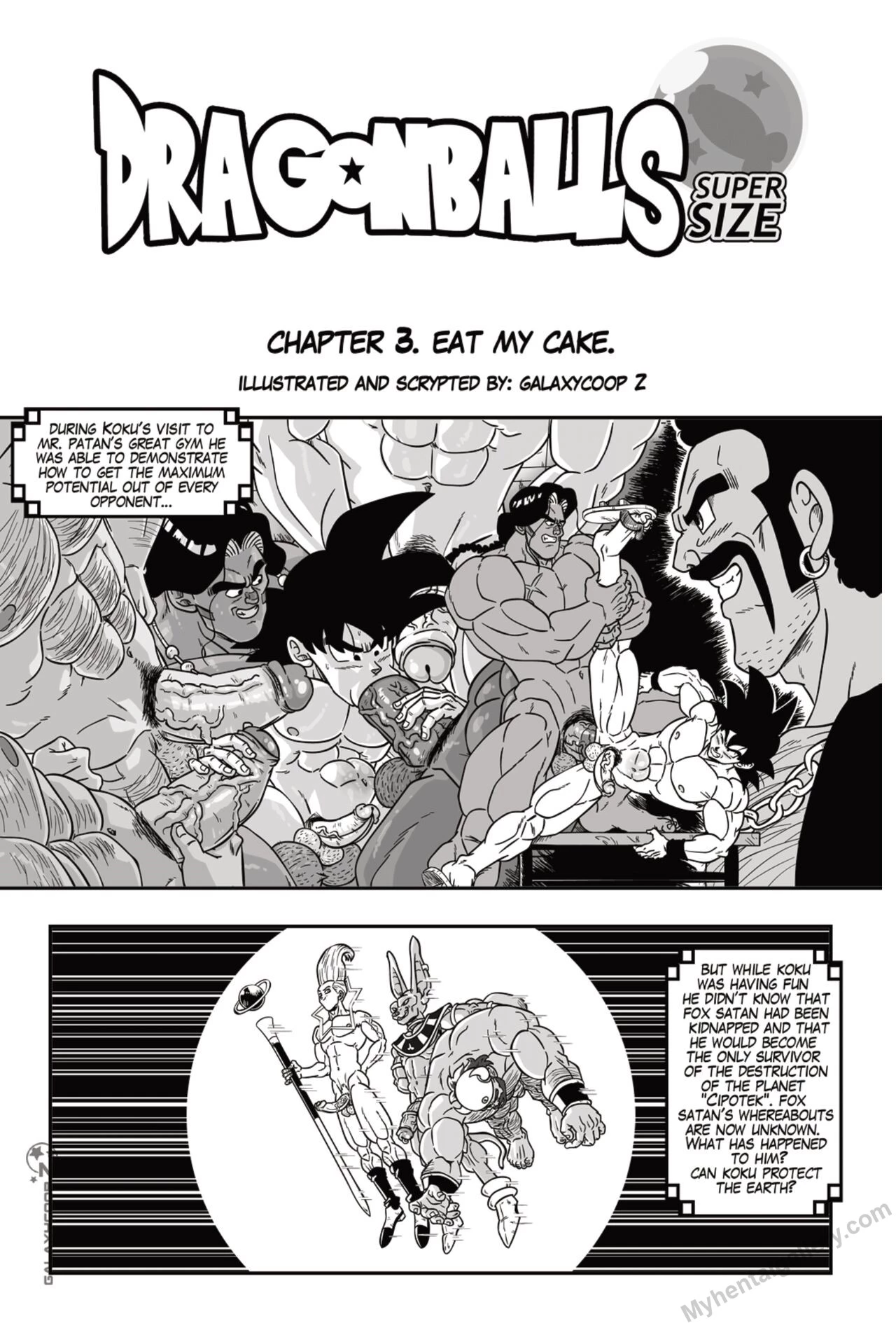 Dragon Balls Super Size 1 - 3 image number 51
