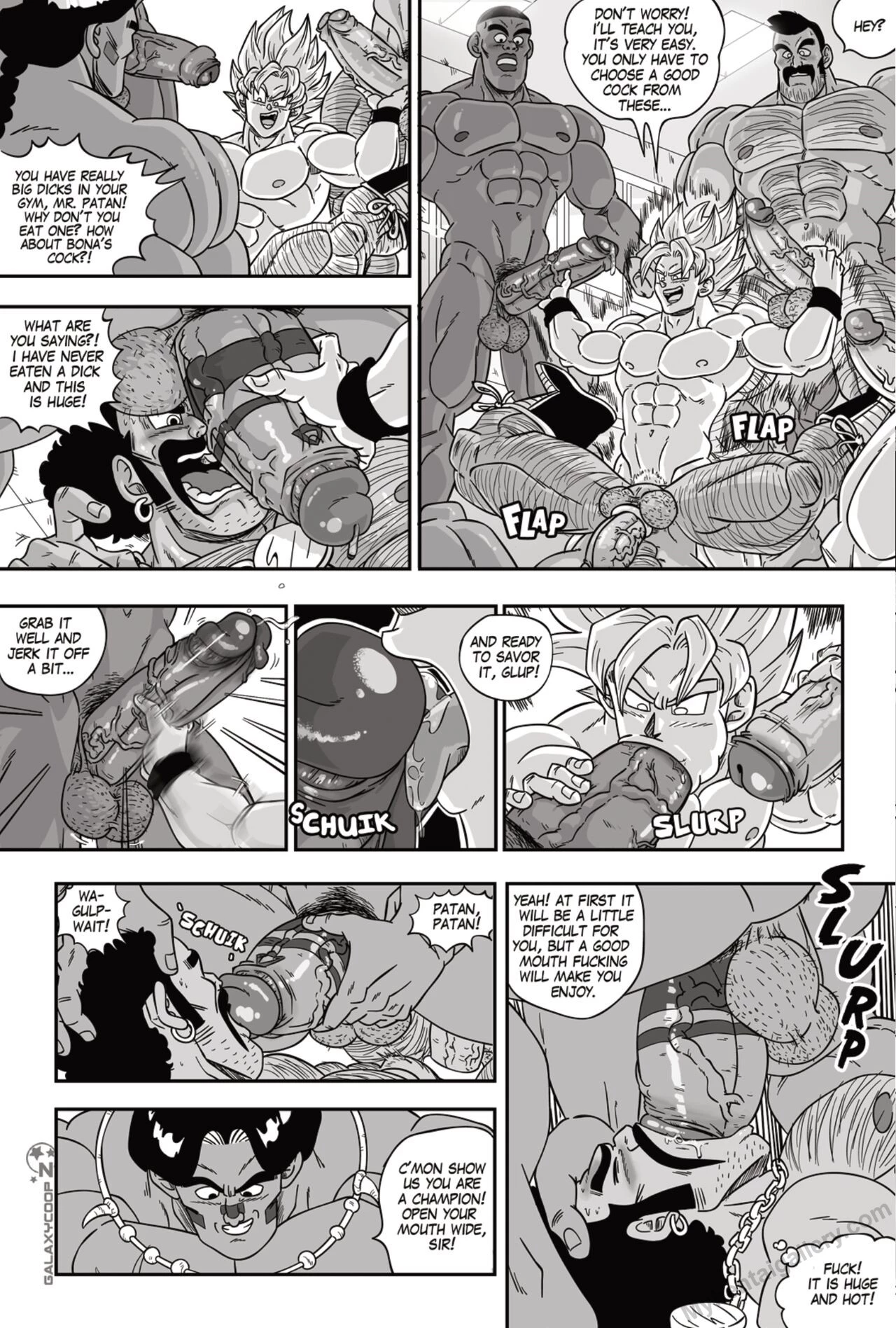 Dragon Balls Super Size 1 - 3 image number 53