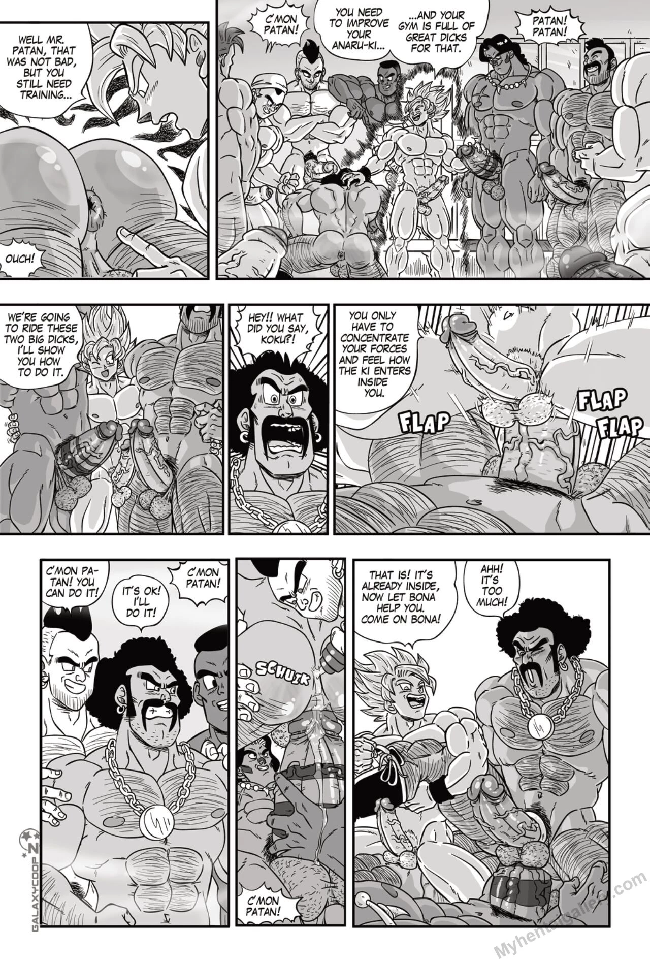 Dragon Balls Super Size 1 - 3 image number 55
