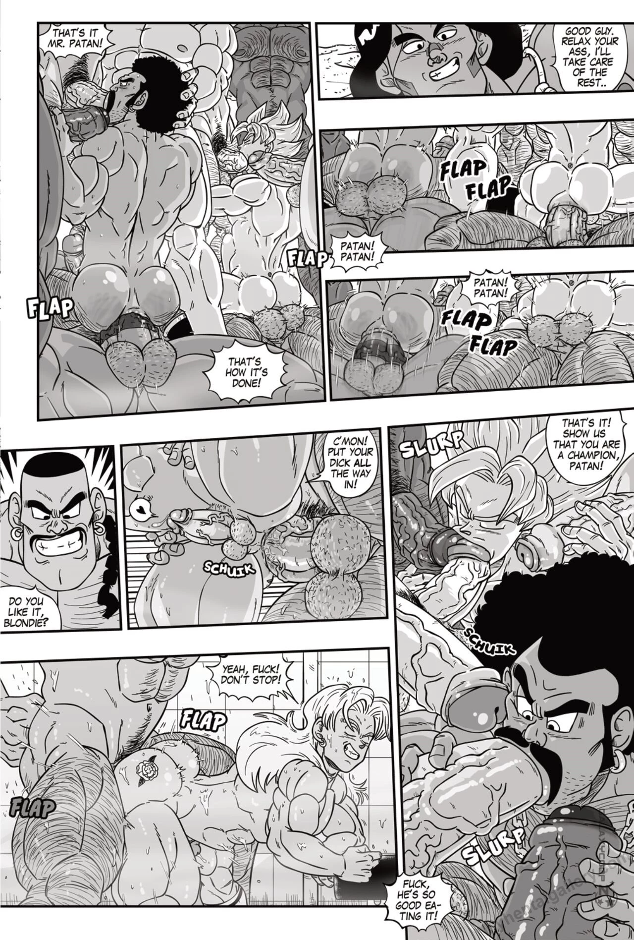 Dragon Balls Super Size 1 - 3 image number 56