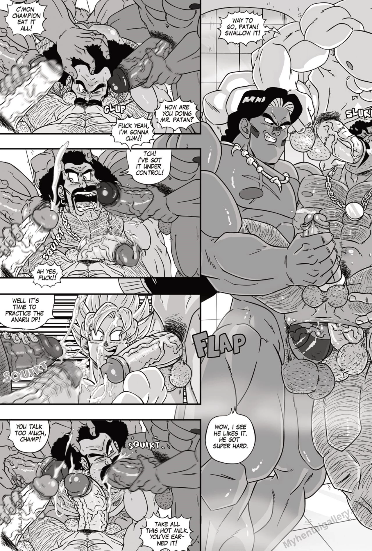 Dragon Balls Super Size 1 - 3 image number 57