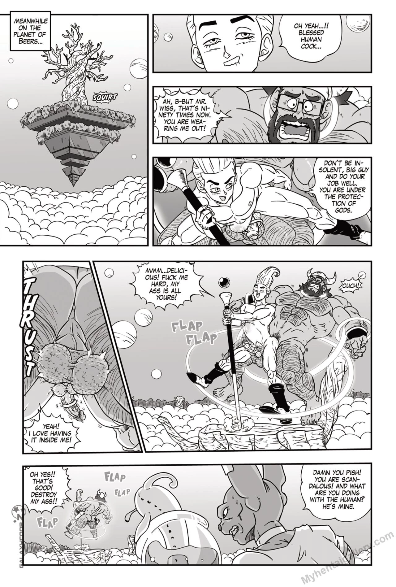 Dragon Balls Super Size 1 - 3 image number 59