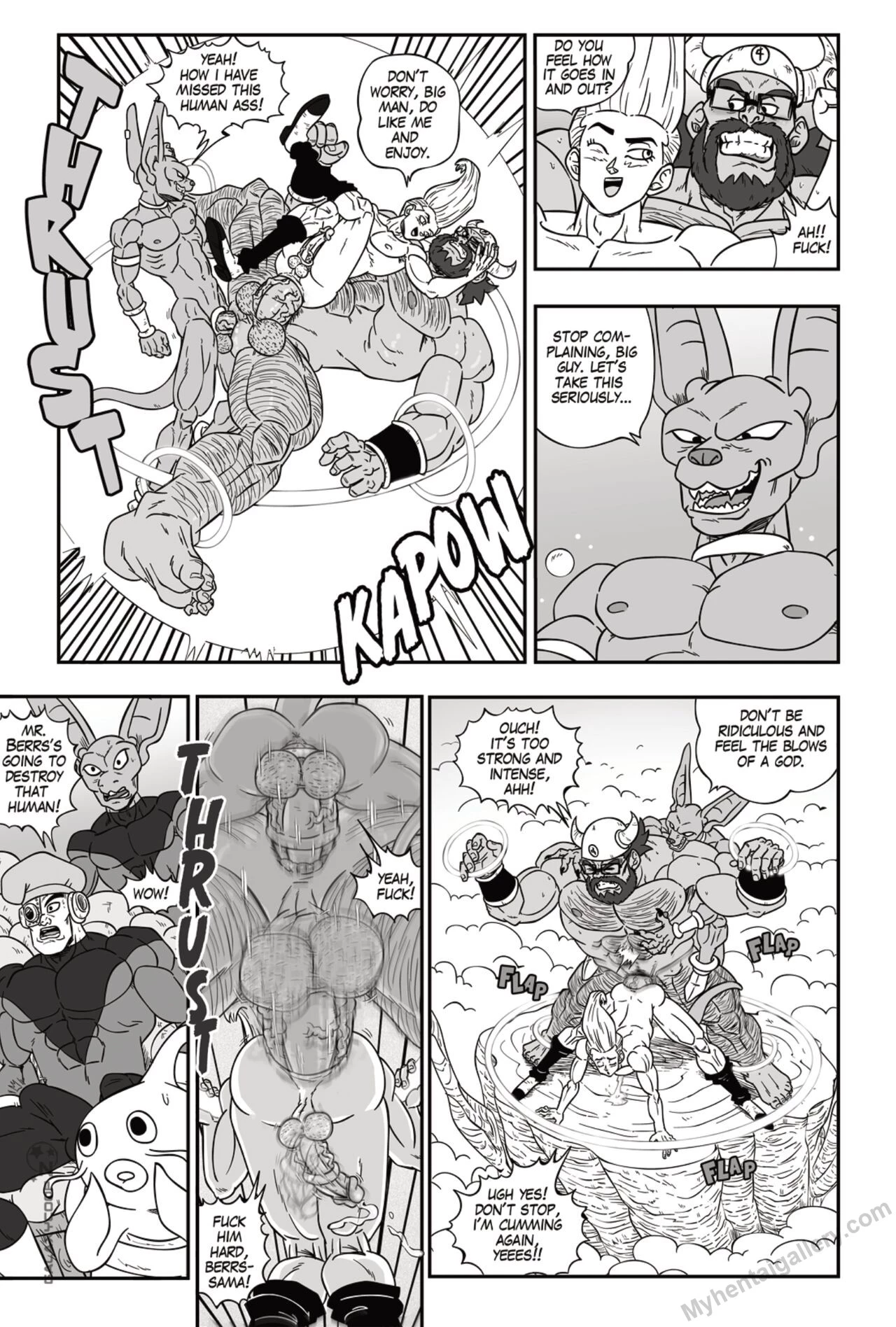 Dragon Balls Super Size 1 - 3 image number 63