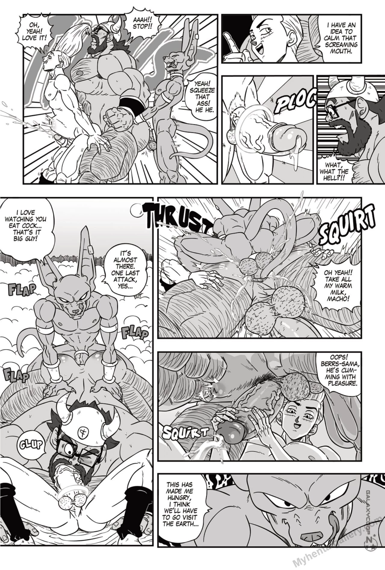 Dragon Balls Super Size 1 - 3 image number 64