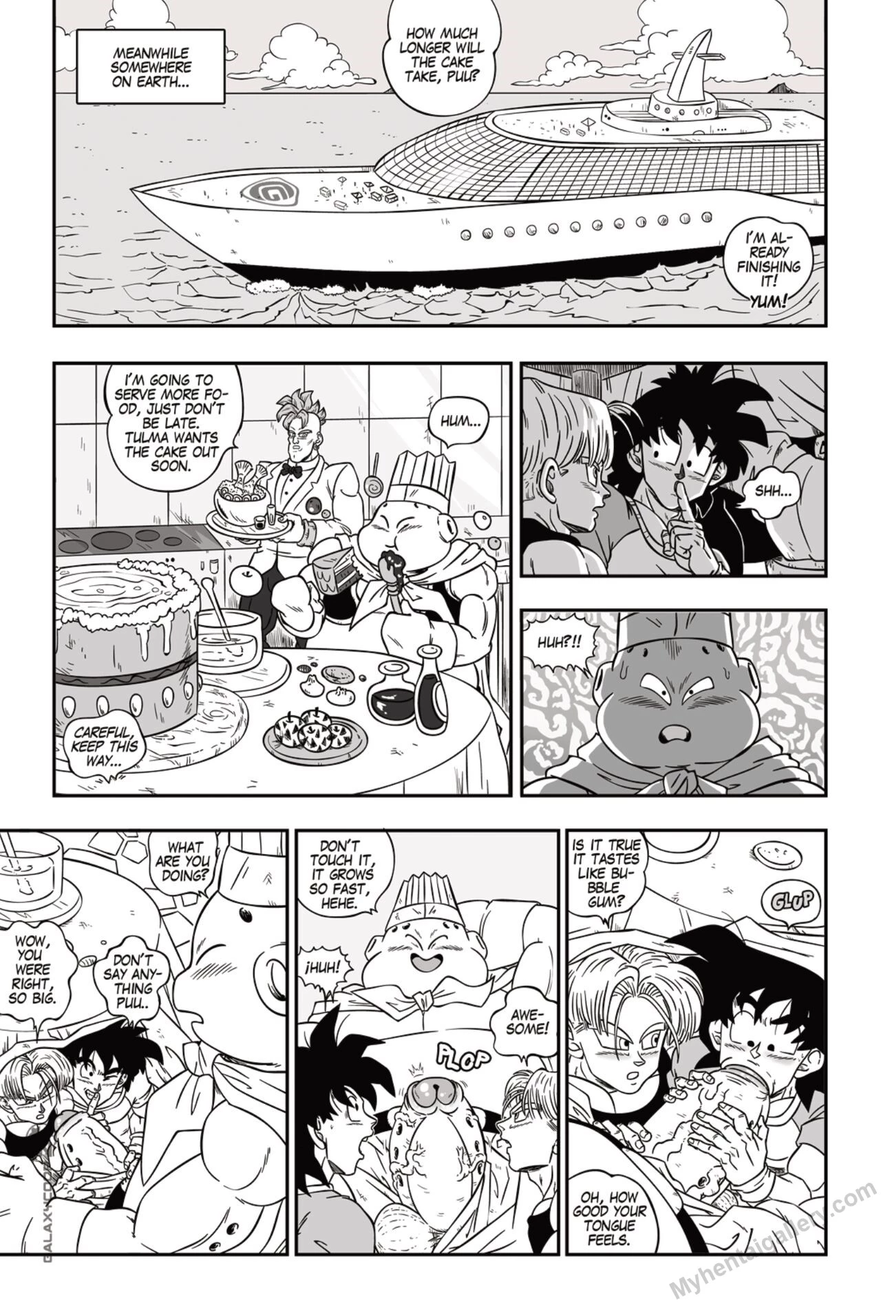 Dragon Balls Super Size 1 - 3 image number 65