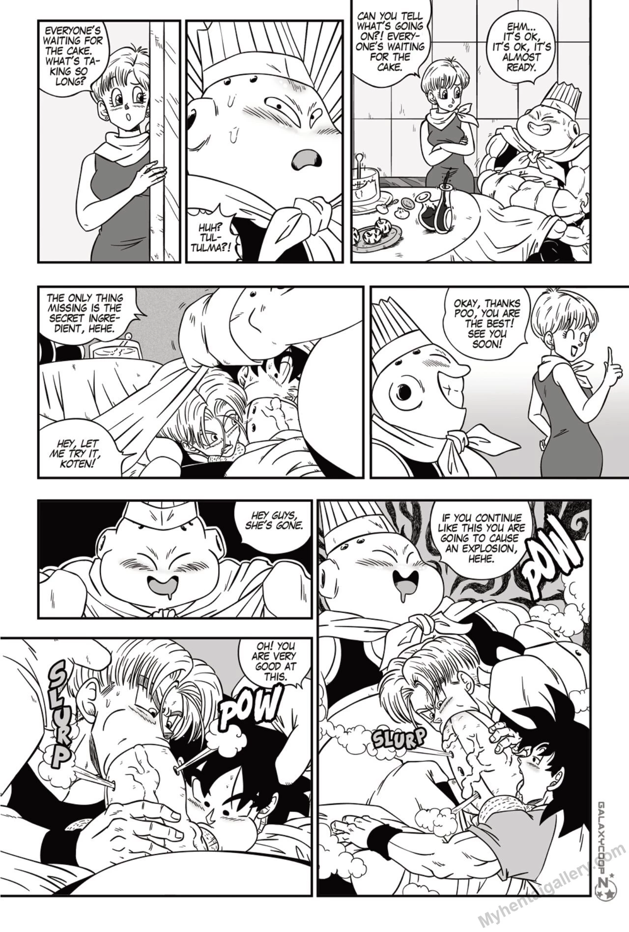 Dragon Balls Super Size 1 - 3 image number 66