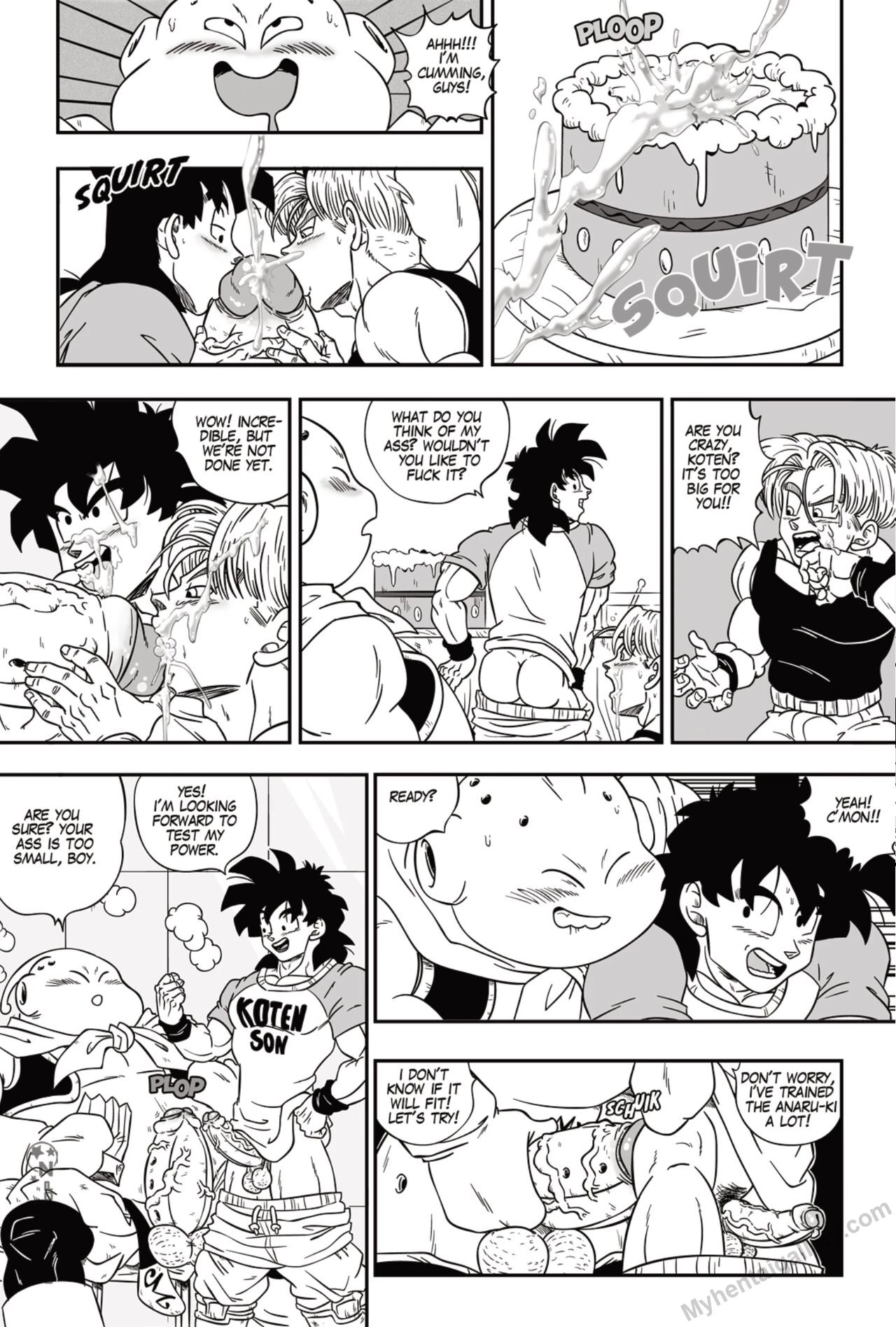 Dragon Balls Super Size 1 - 3 image number 67