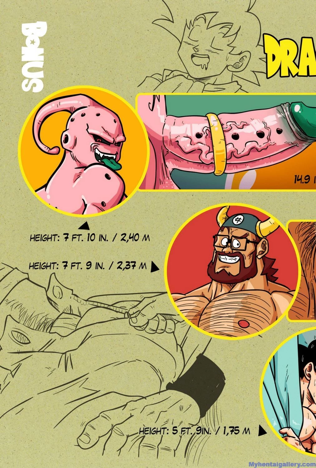 Dragon Balls Super Size 1 - 3 image number 76