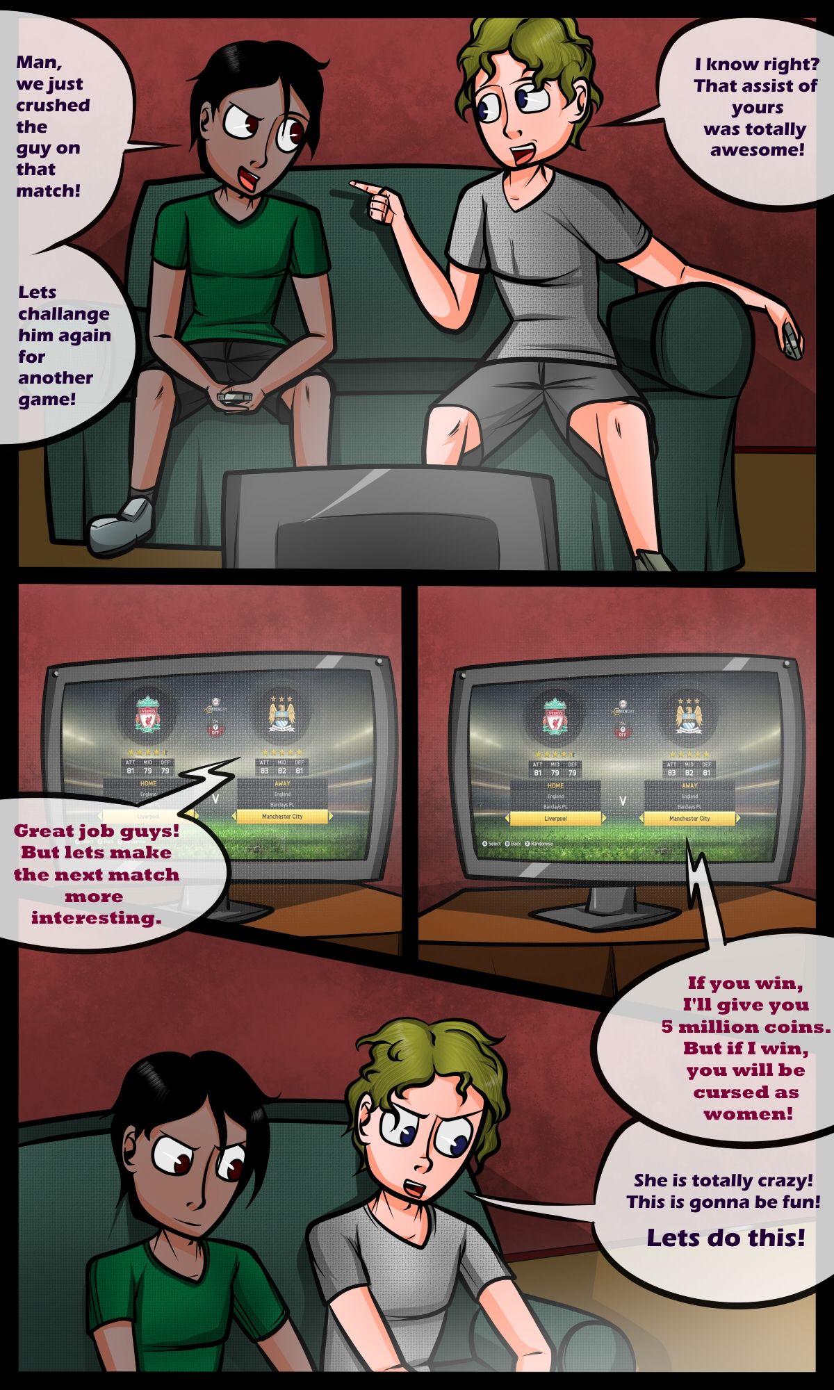 The Football Curse image number 1