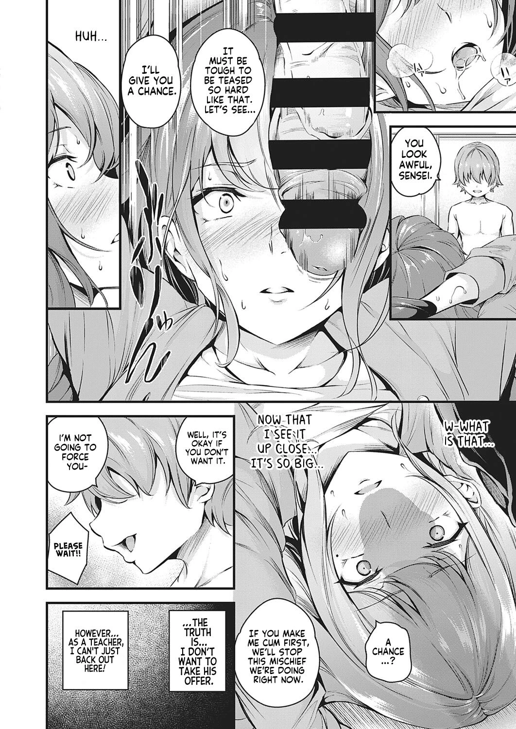 Do you like sloppy, degenerate teachers?  Darashinaku Ochiru Sensei wa Suki desuka!? image number 11