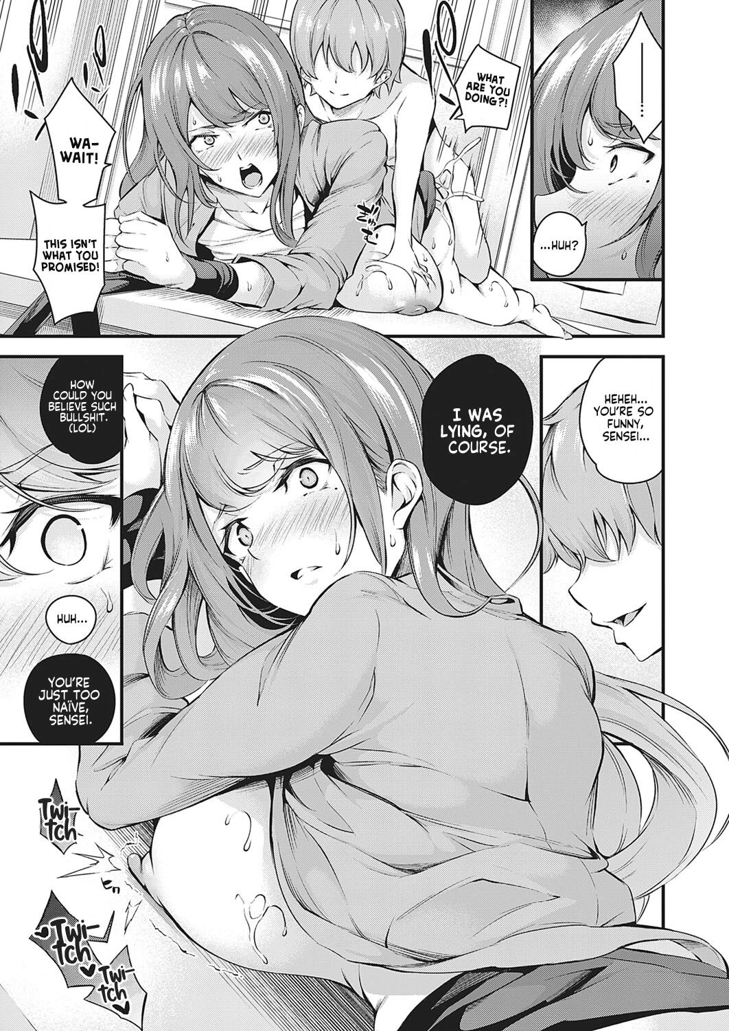 Do you like sloppy, degenerate teachers?  Darashinaku Ochiru Sensei wa Suki desuka!? image number 18
