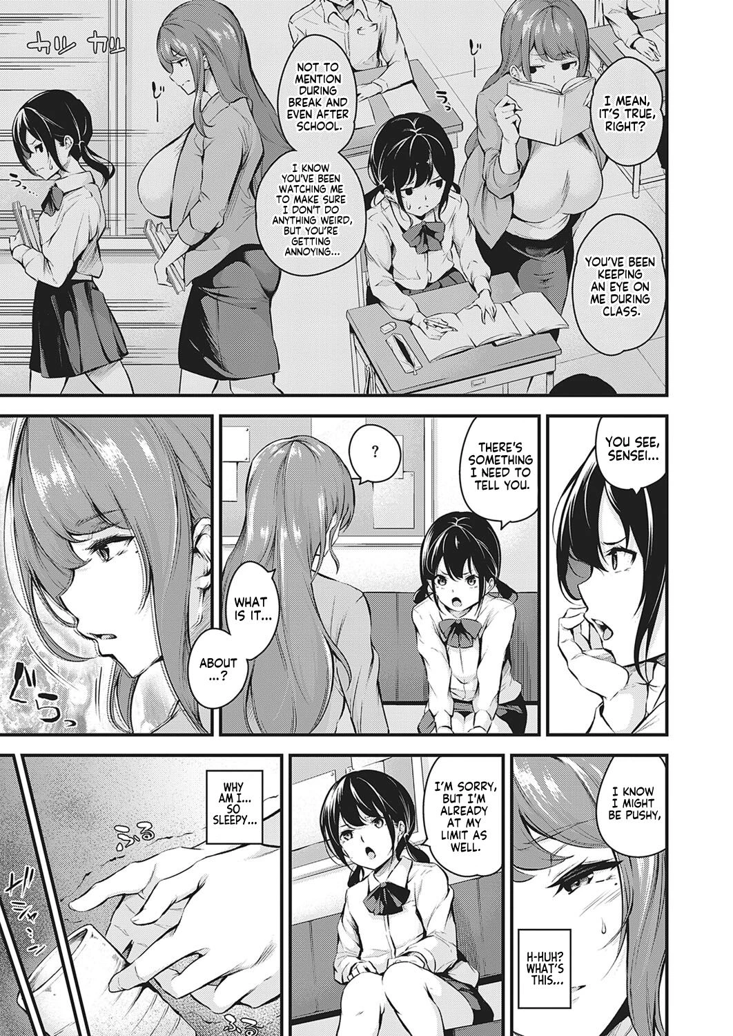 Do you like sloppy, degenerate teachers?  Darashinaku Ochiru Sensei wa Suki desuka!? image number 2