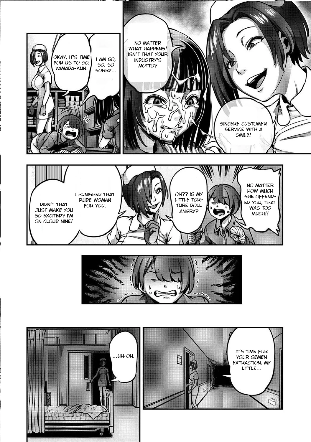 Sakusei Byoutou  6.5~Seikaku Saiaku no Nurse shika Inai Byouin de Shasei Kanri Seikatsu~  Life in a Hospital With Only the Worst Nurses! 6.5 image number 17