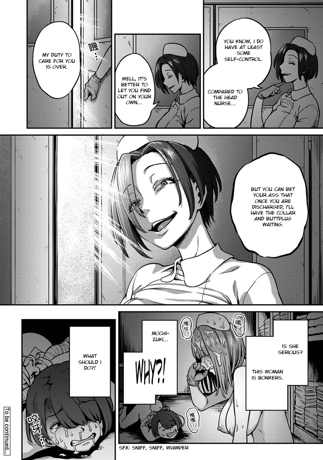 Sakusei Byoutou  6.5~Seikaku Saiaku no Nurse shika Inai Byouin de Shasei Kanri Seikatsu~  Life in a Hospital With Only the Worst Nurses! 6.5 image number 35