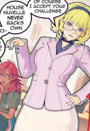 Constance and Hapi strip game