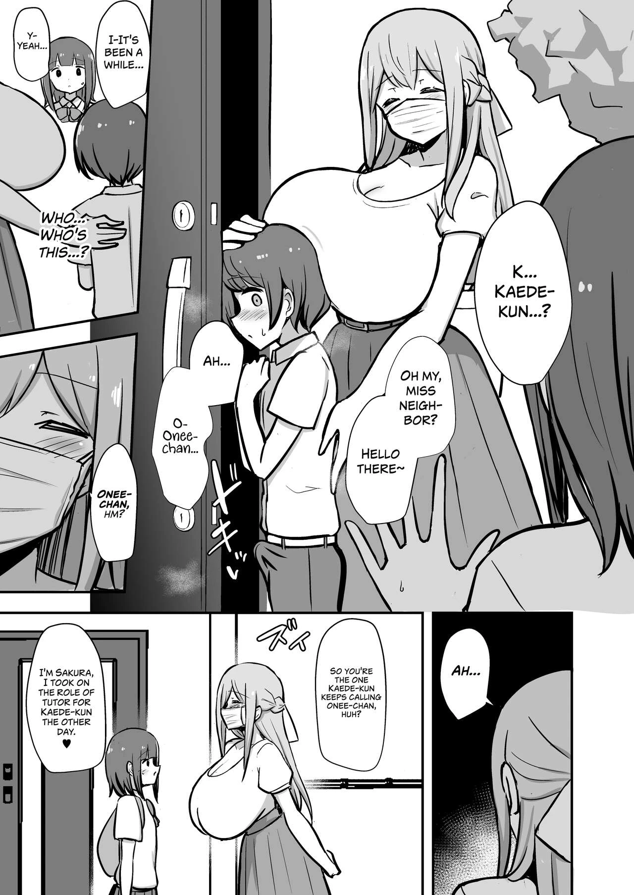 Pleasure Studies with Onee-chan  Boku to Onee-san no Kimochii Obenkyou image number 17