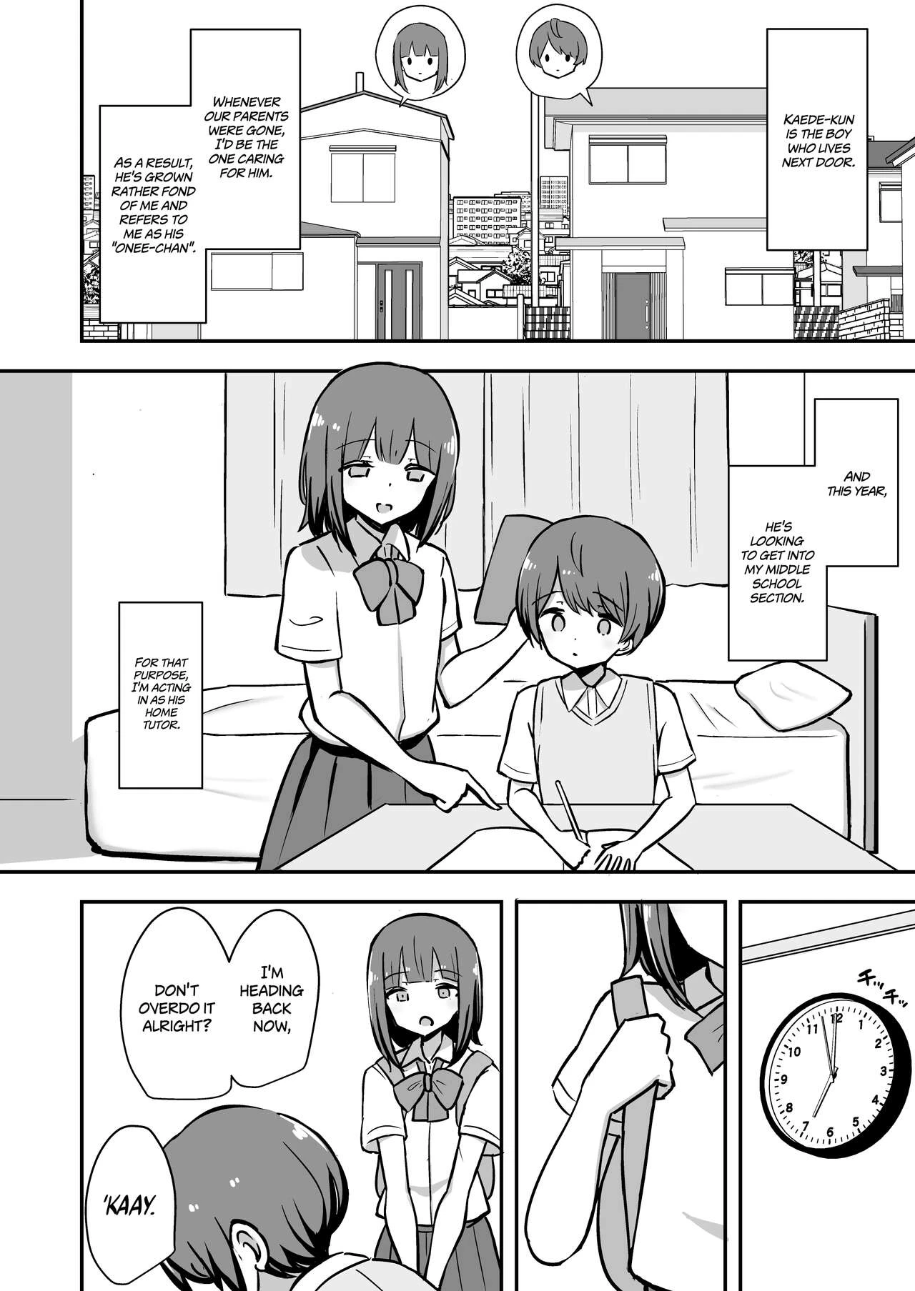 Pleasure Studies with Onee-chan  Boku to Onee-san no Kimochii Obenkyou image number 2
