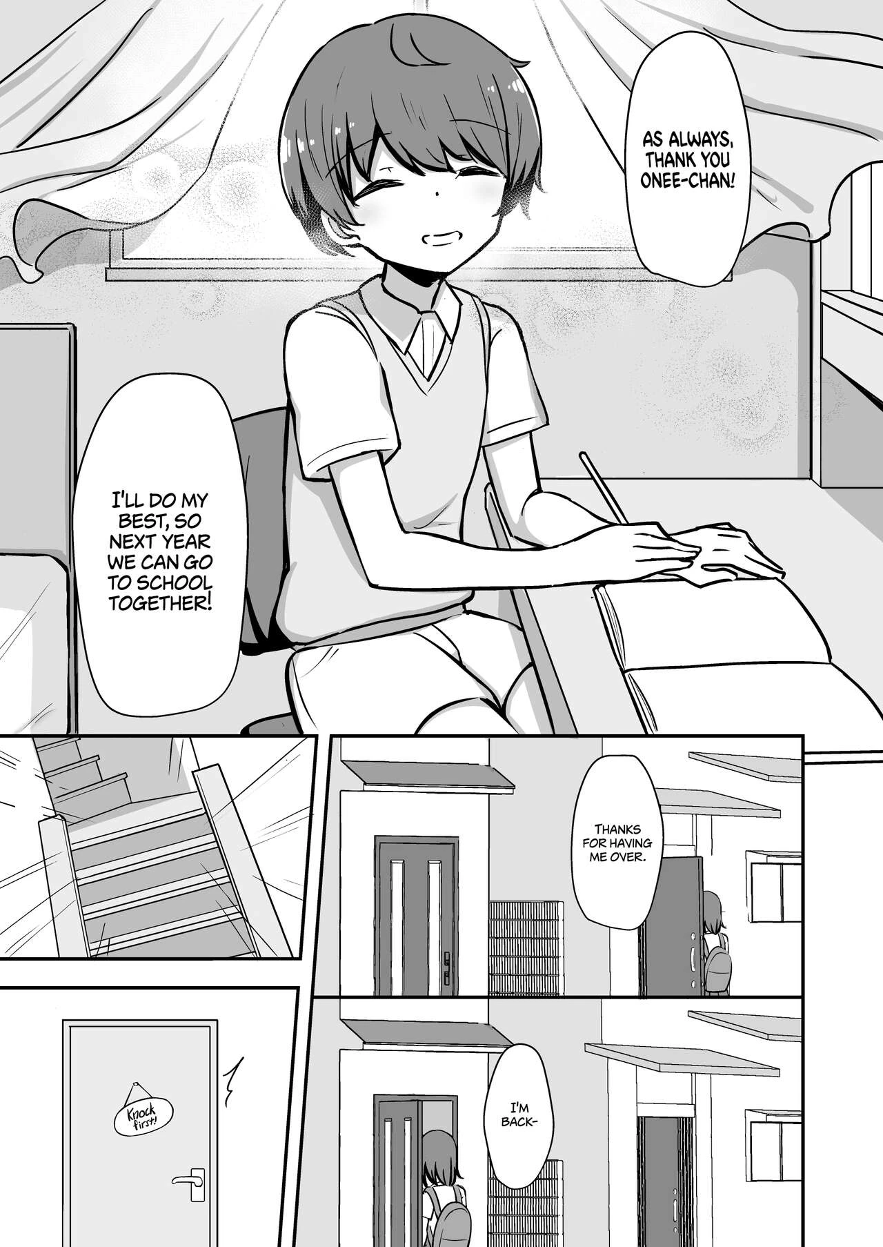 Pleasure Studies with Onee-chan  Boku to Onee-san no Kimochii Obenkyou image number 3