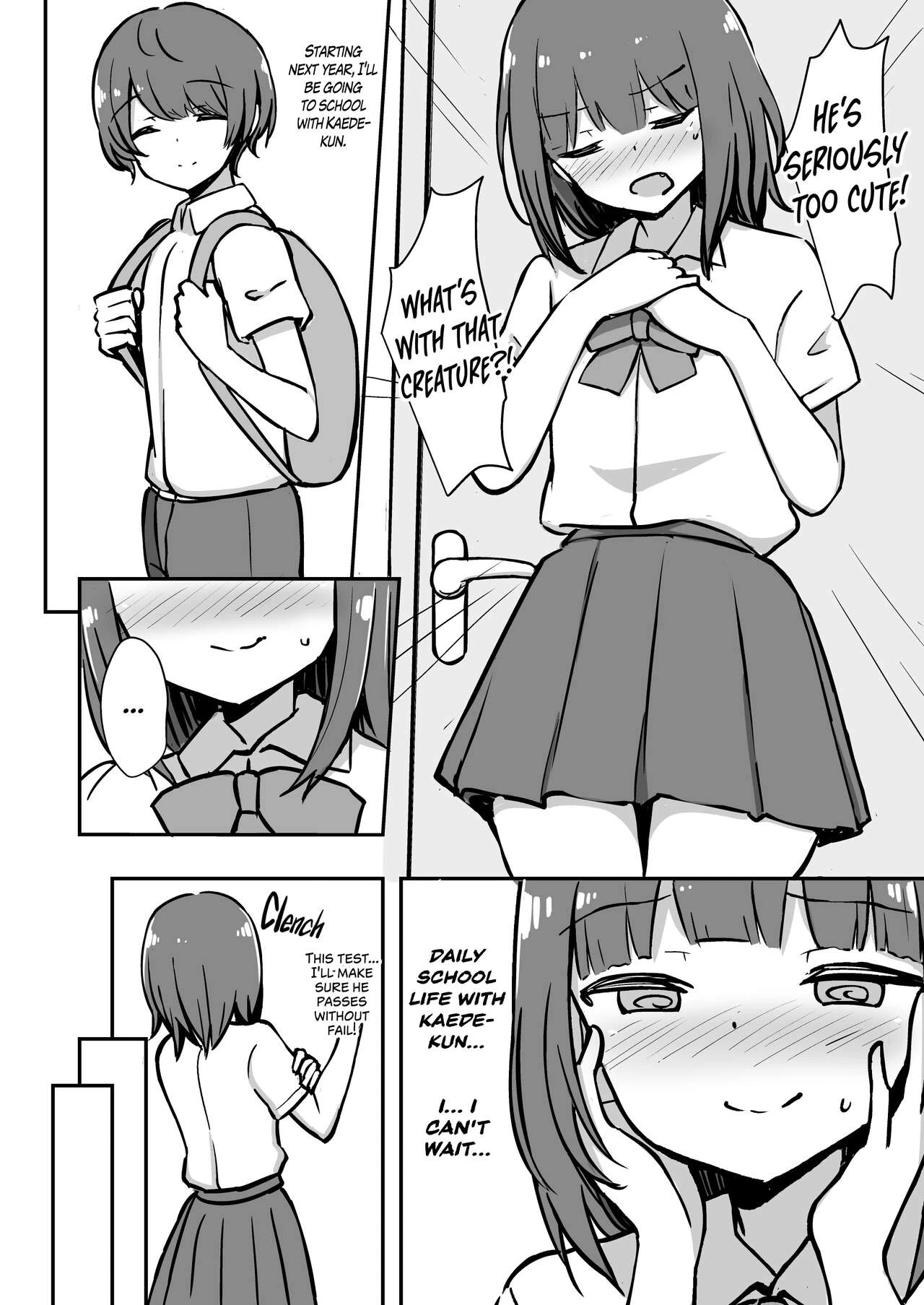 Pleasure Studies with Onee-chan  Boku to Onee-san no Kimochii Obenkyou image number 4