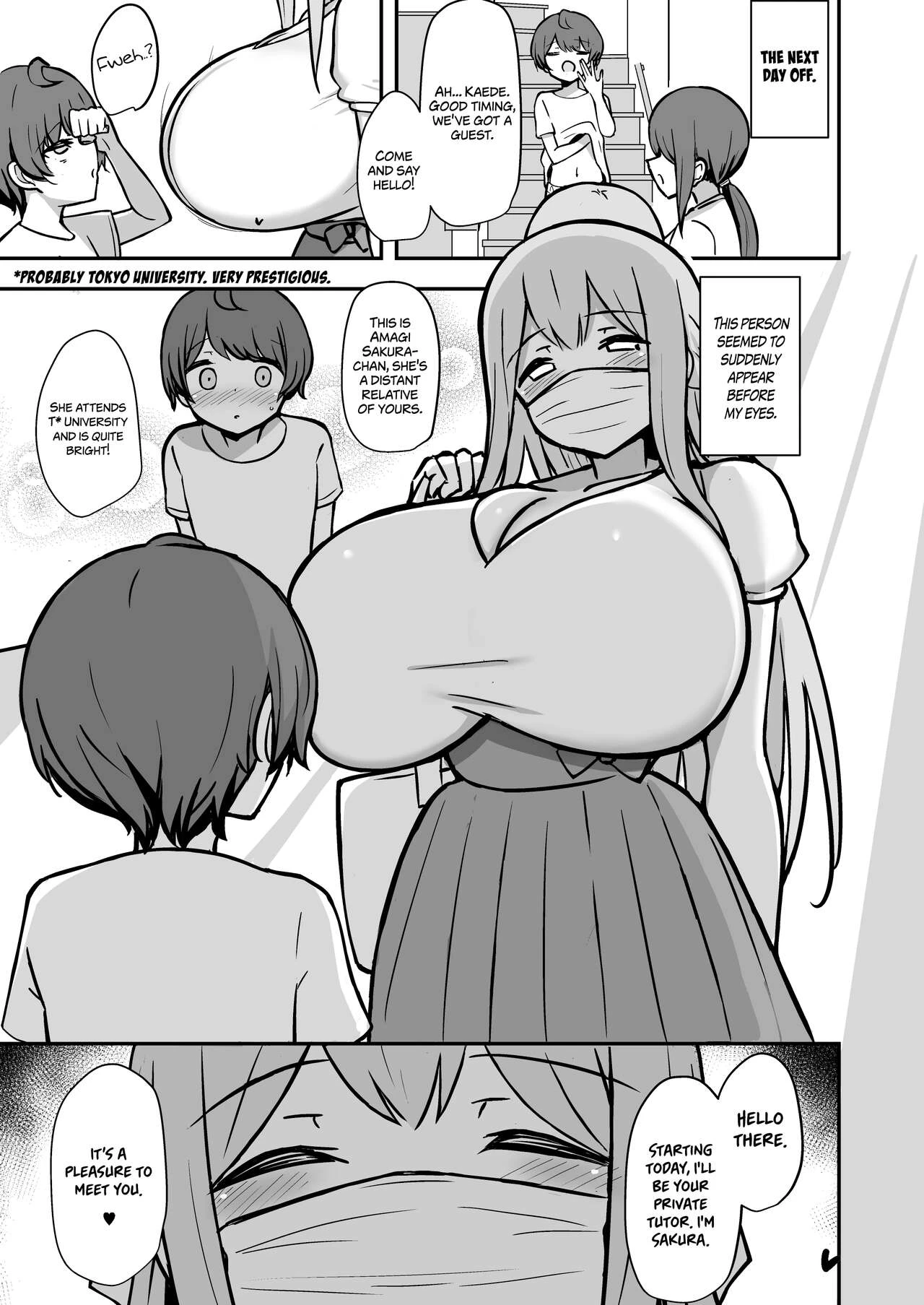 Pleasure Studies with Onee-chan  Boku to Onee-san no Kimochii Obenkyou image number 5