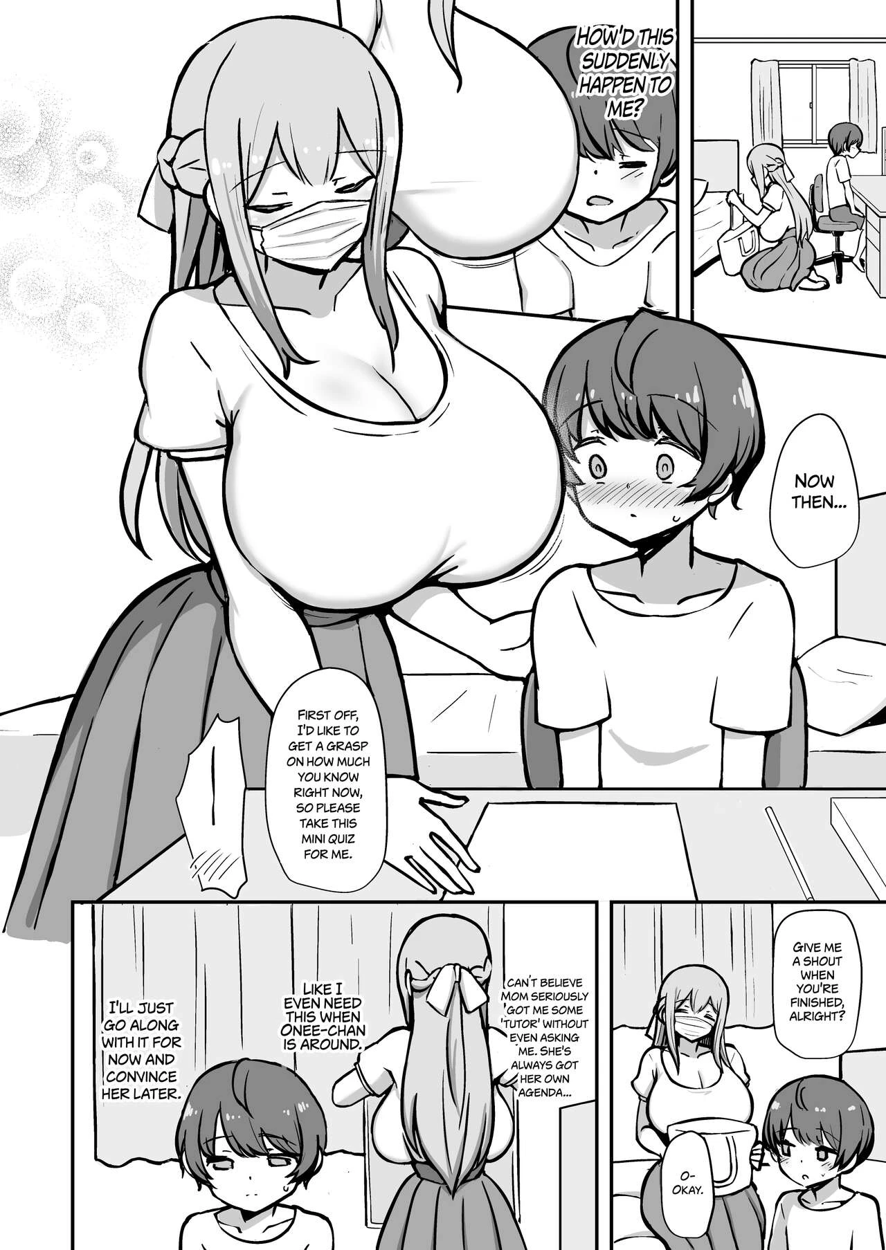 Pleasure Studies with Onee-chan  Boku to Onee-san no Kimochii Obenkyou image number 6