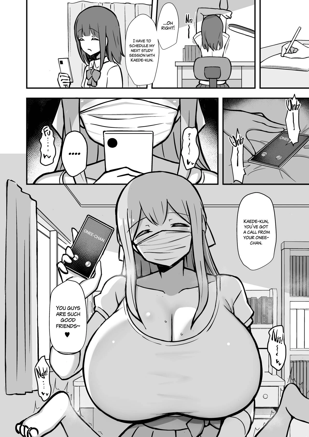 Pleasure Studies with Onee-chan  Boku to Onee-san no Kimochii Obenkyou image number 8