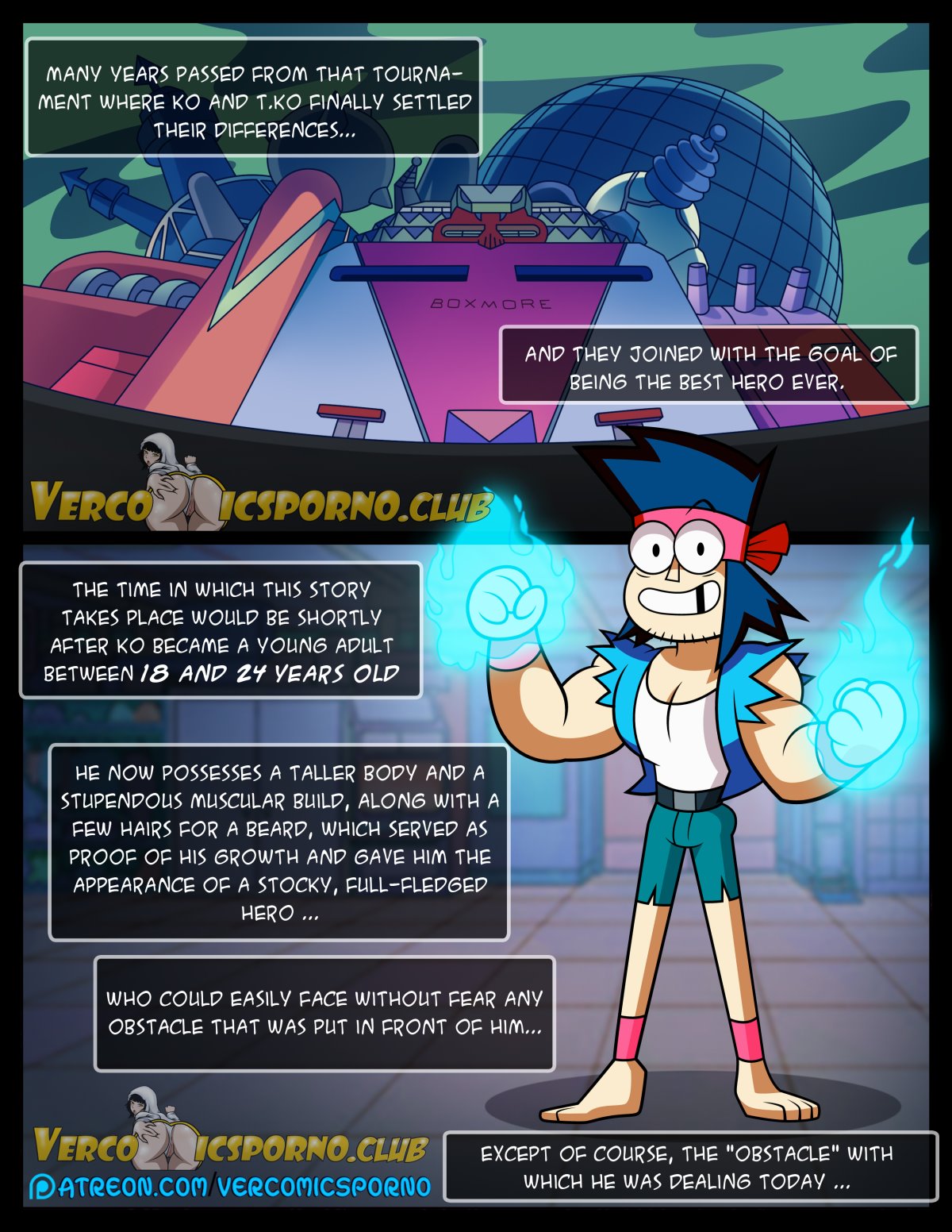 Ok K.O.! Alert F image number 1