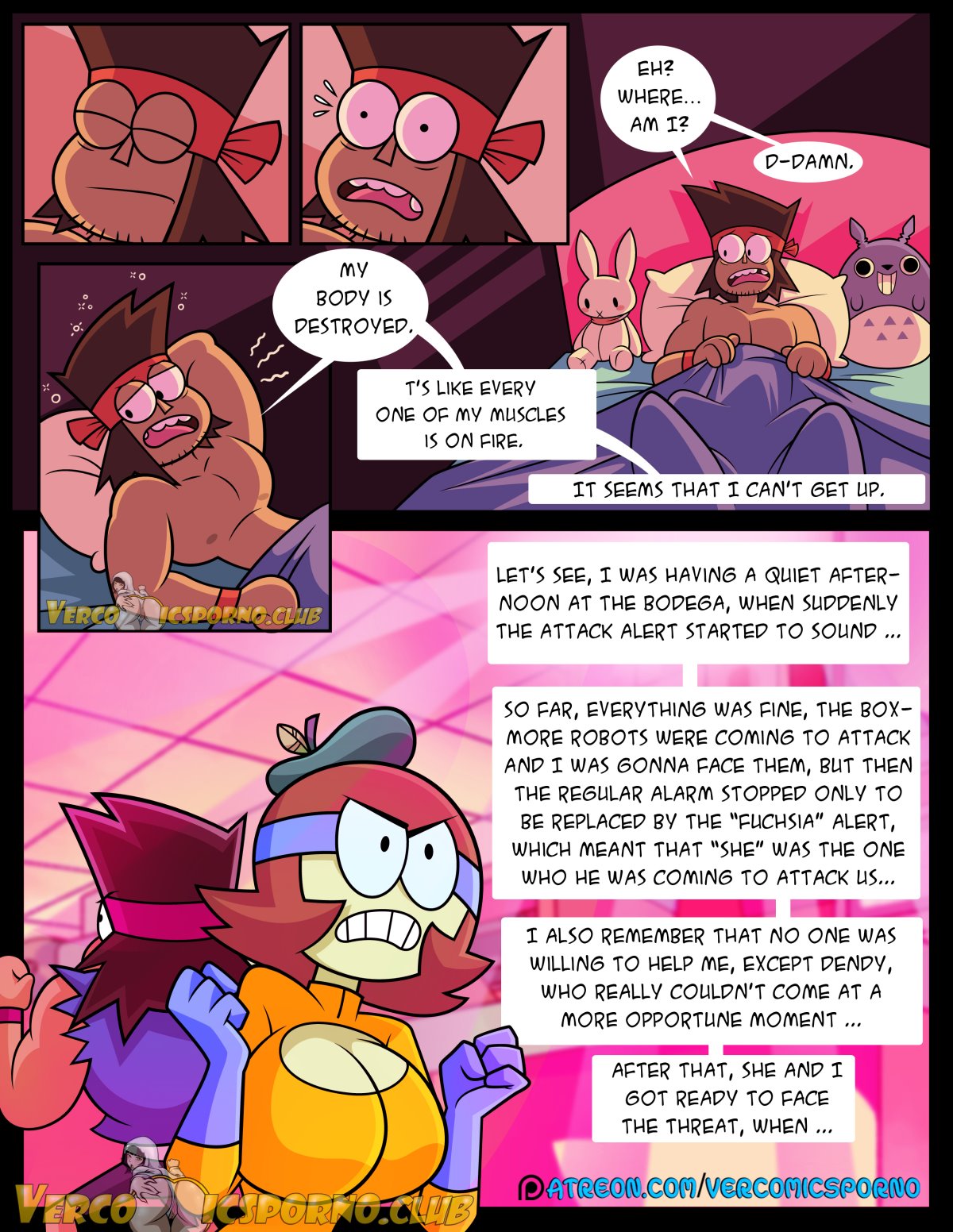 Ok K.O.! Alert F image number 2