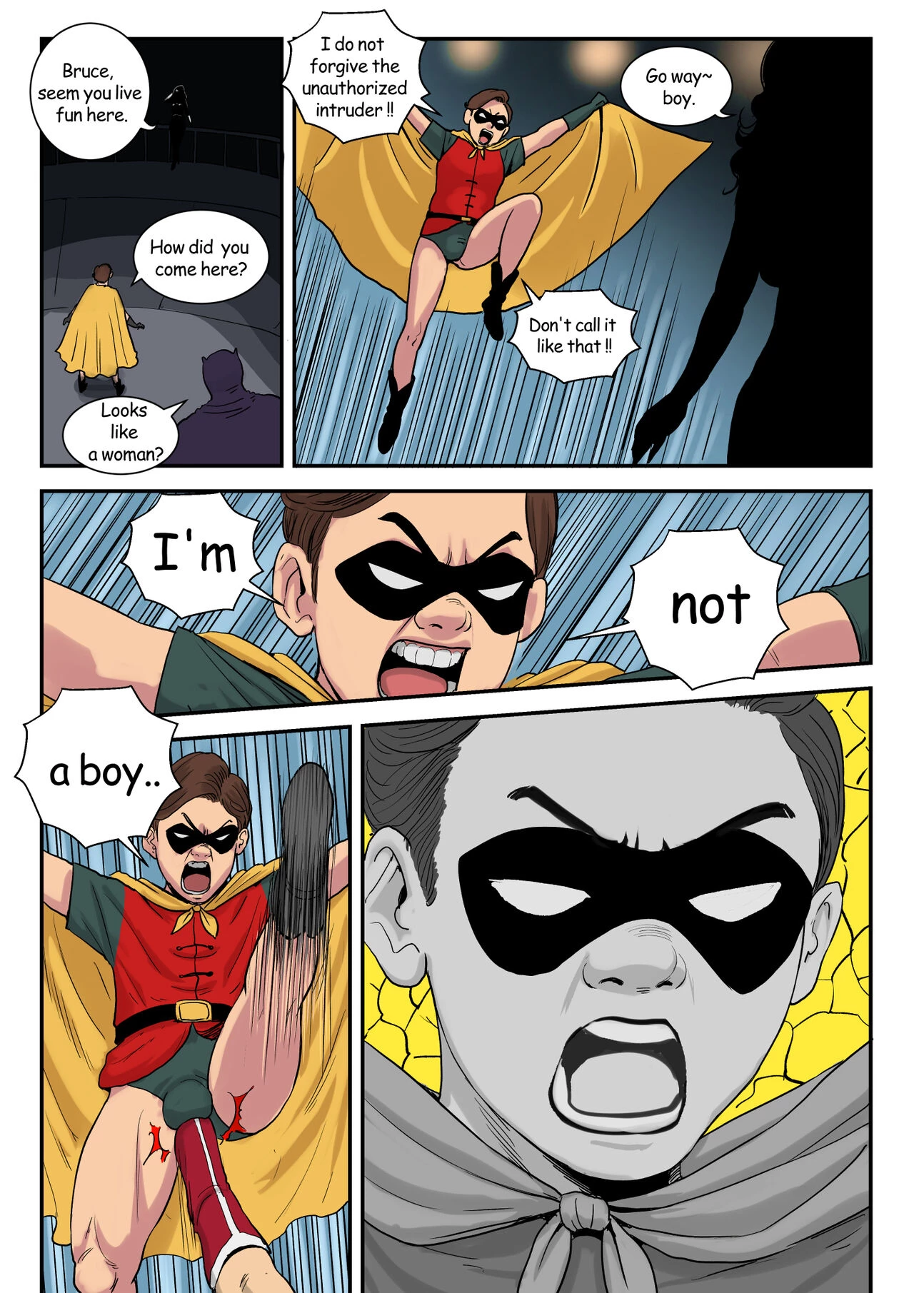 Wonder Womans strange felt image number 14