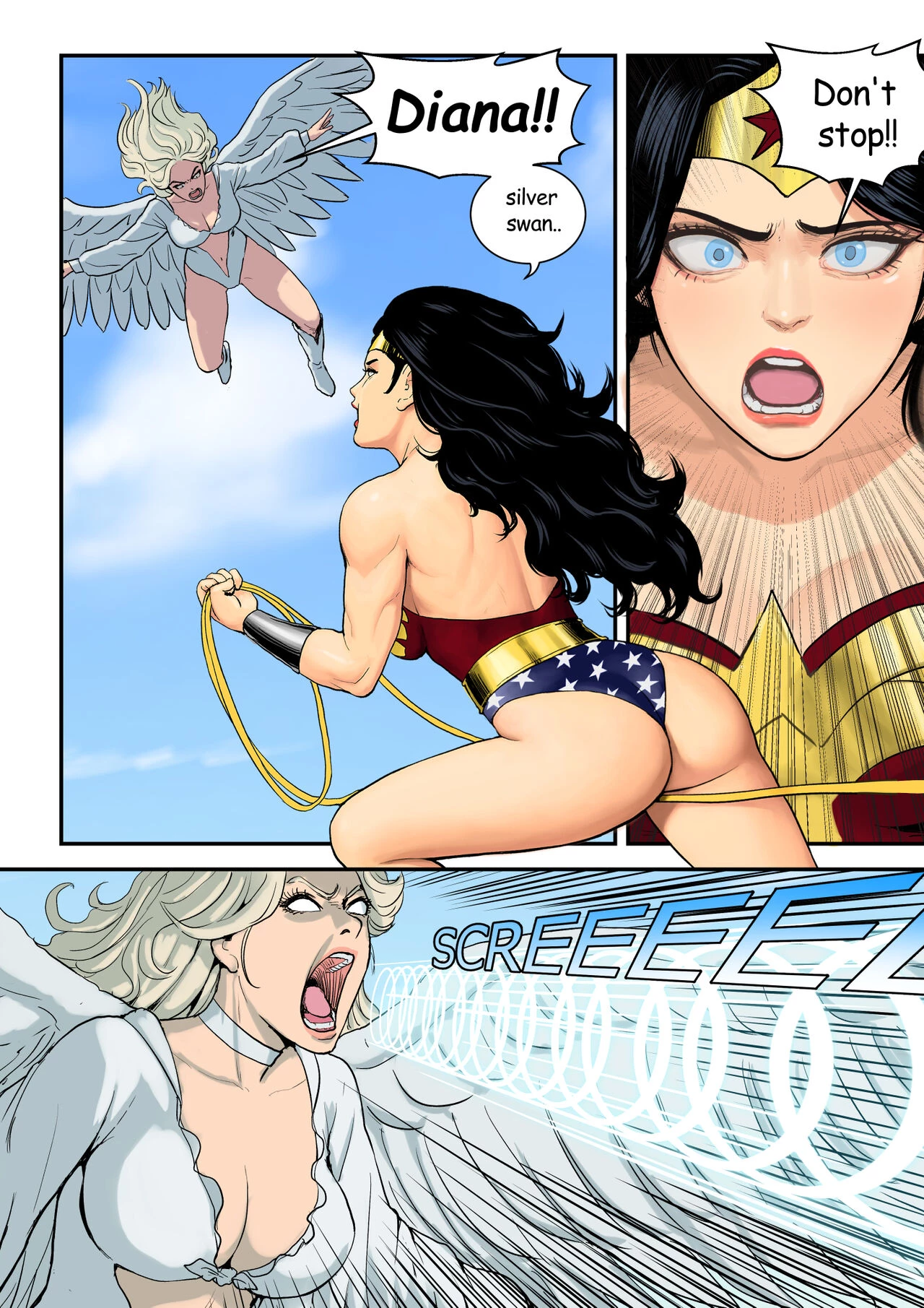 Wonder Womans strange felt image number 1