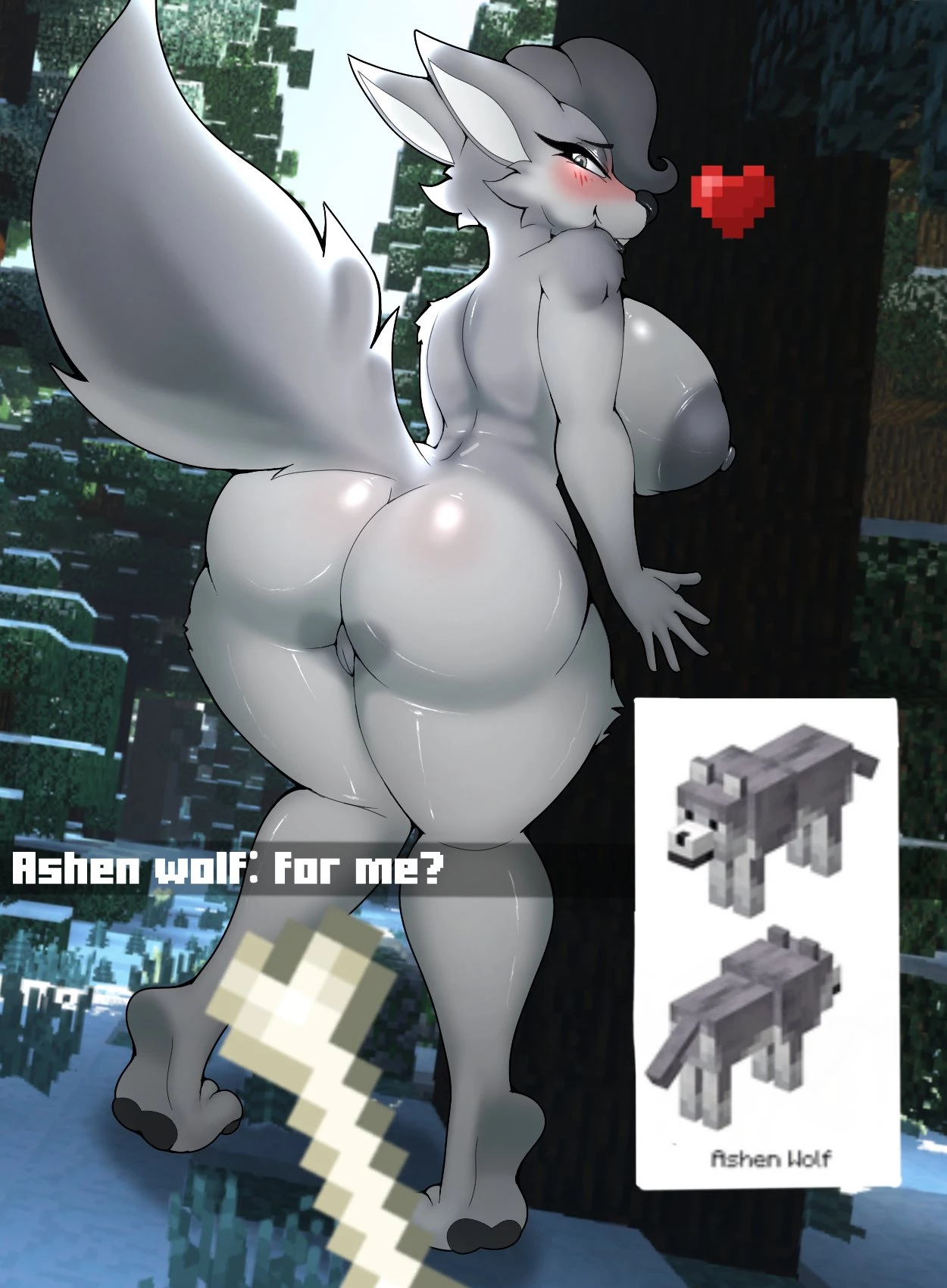Minecraft Wolves image number 5