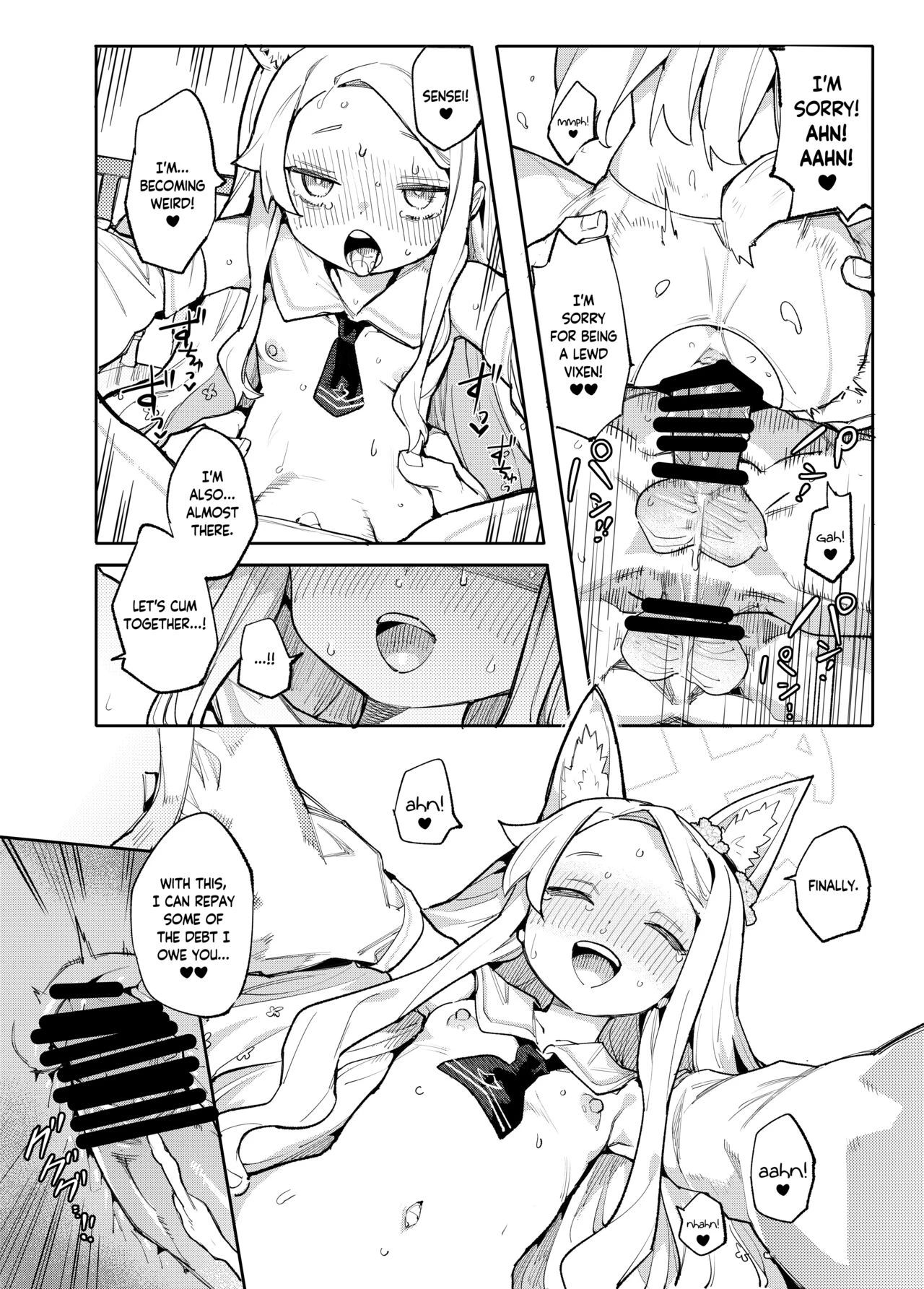 The Vixen Has Foreseen A Lewd Future  Mesu Kitsune wa Ecchi na Mirai o Mite shimatta image number 18